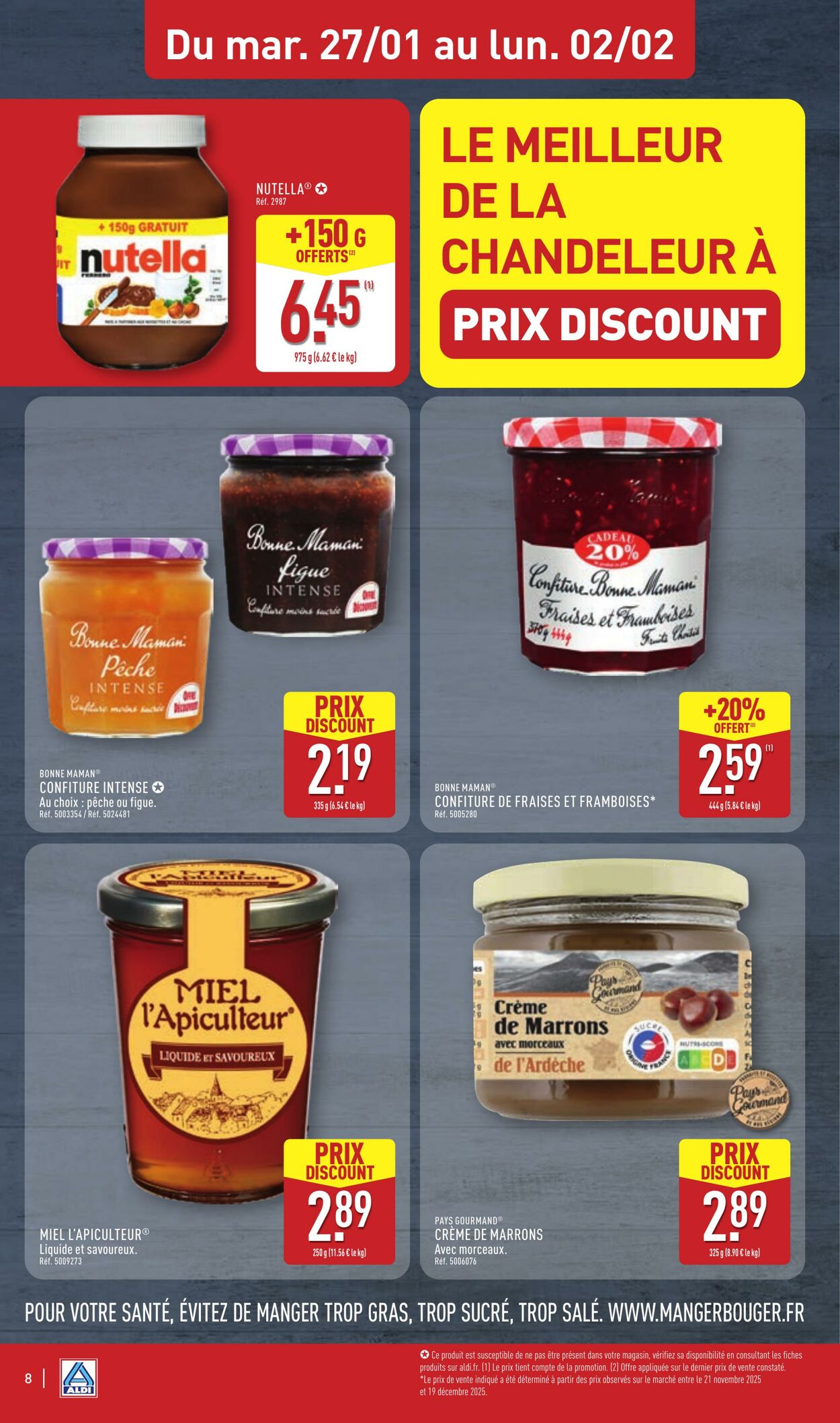Catalogue Aldi 03.02.2026 - 09.02.2026