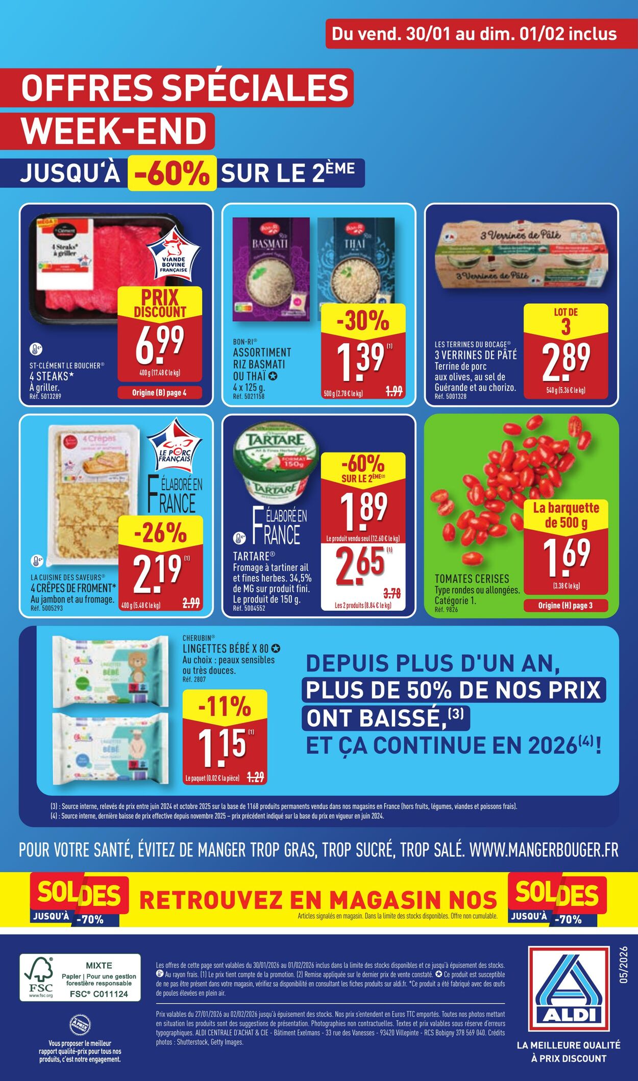 Catalogue Aldi 03.02.2026 - 09.02.2026