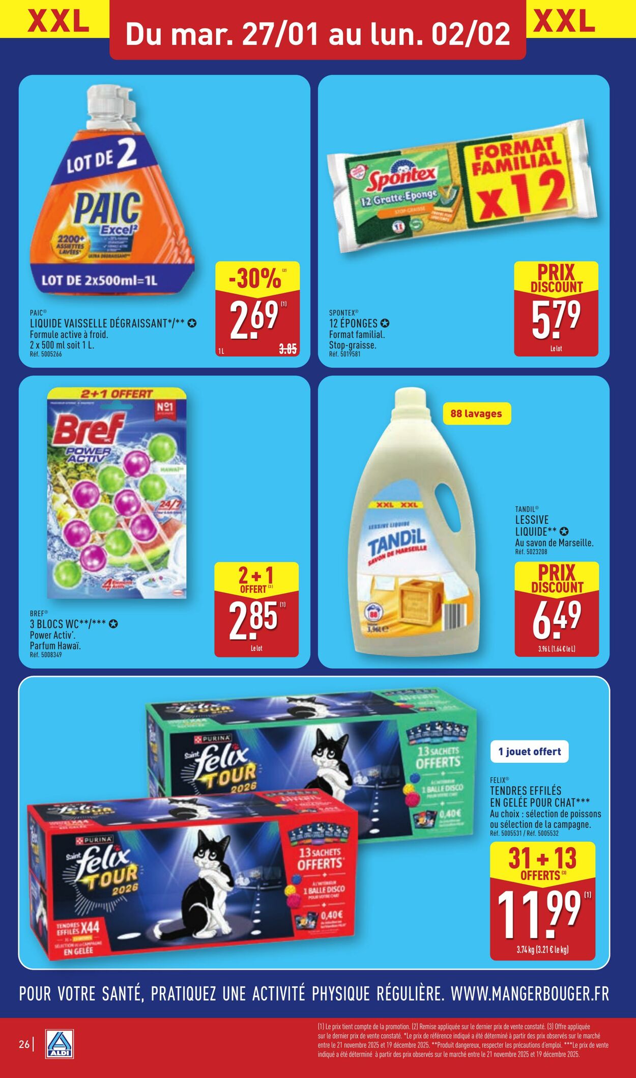 Catalogue Aldi 03.02.2026 - 09.02.2026