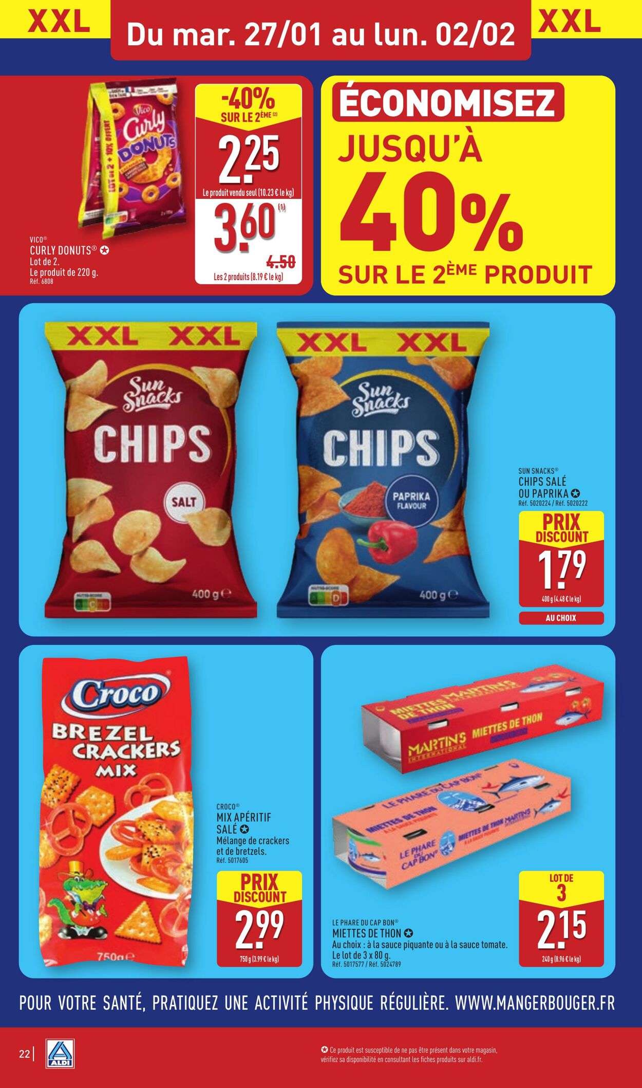 Catalogue Aldi 03.02.2026 - 09.02.2026