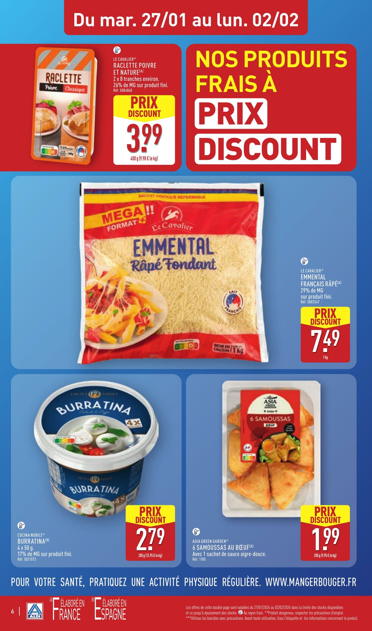 Catalogue Aldi 03.02.2026 - 09.02.2026