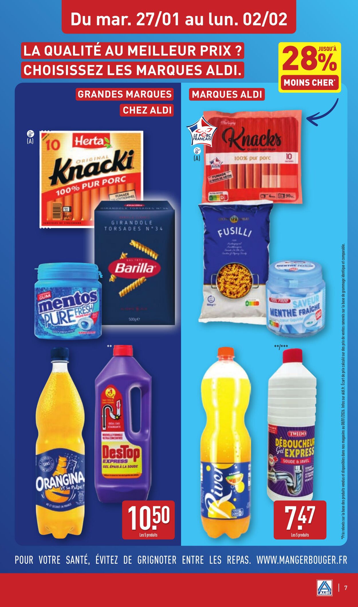 Catalogue Aldi 03.02.2026 - 09.02.2026