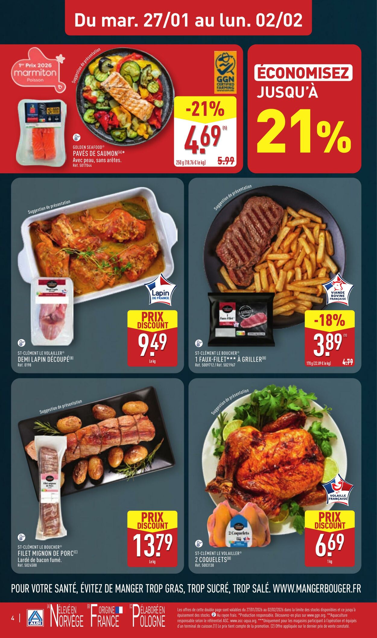 Catalogue Aldi 03.02.2026 - 09.02.2026