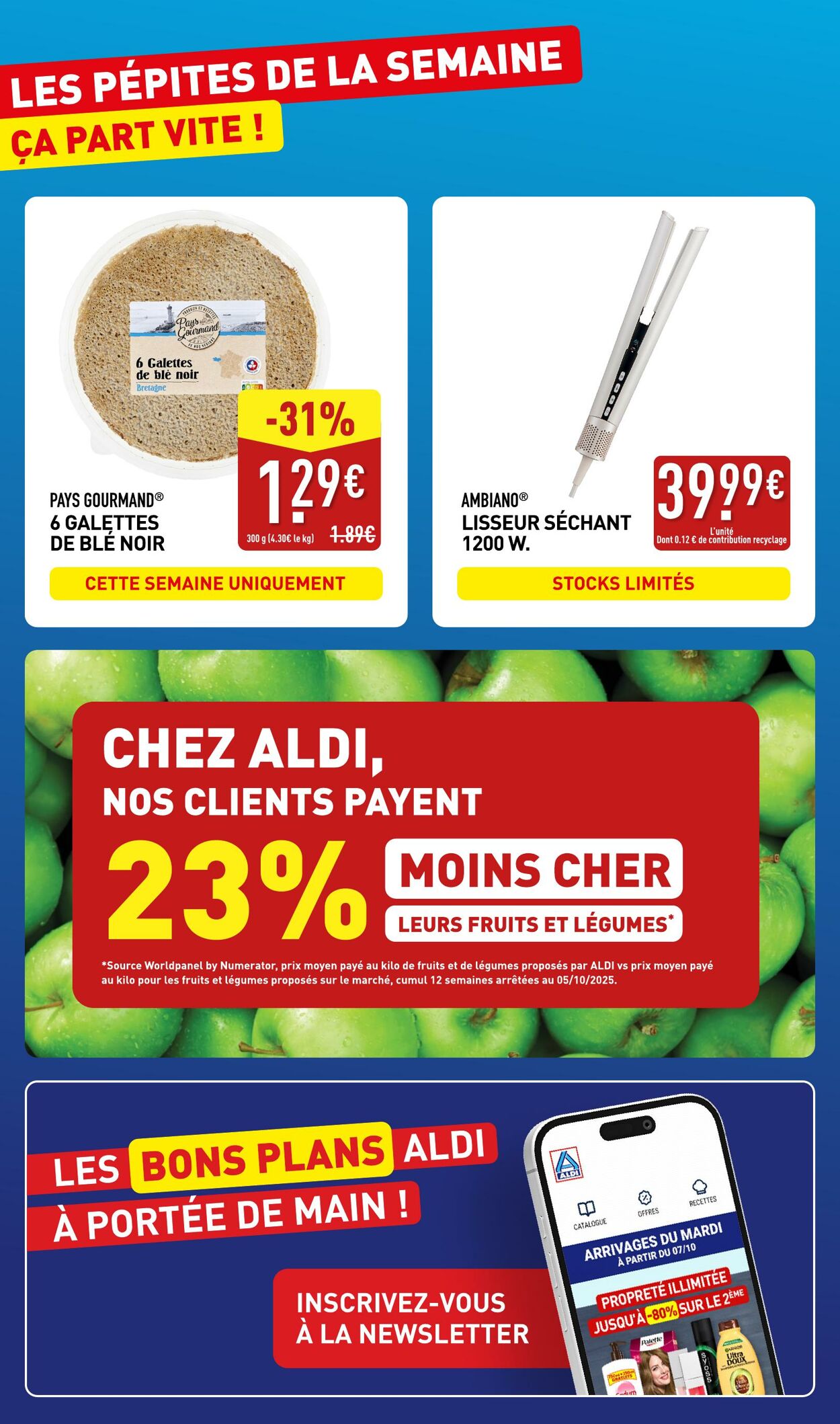 Catalogue Aldi 03.02.2026 - 09.02.2026