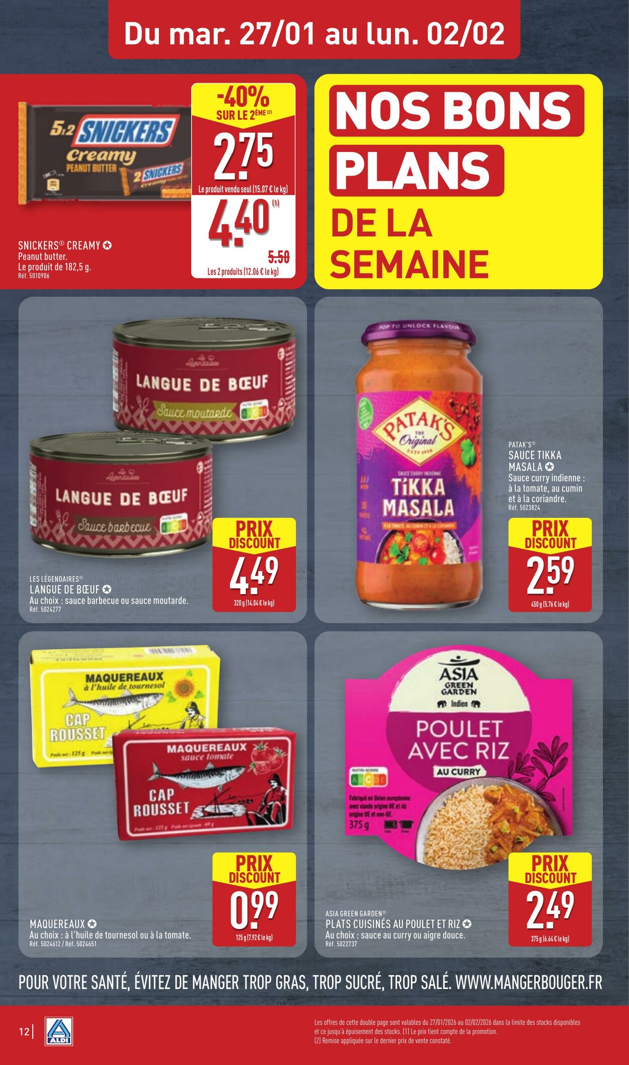 Catalogue Aldi 03.02.2026 - 09.02.2026
