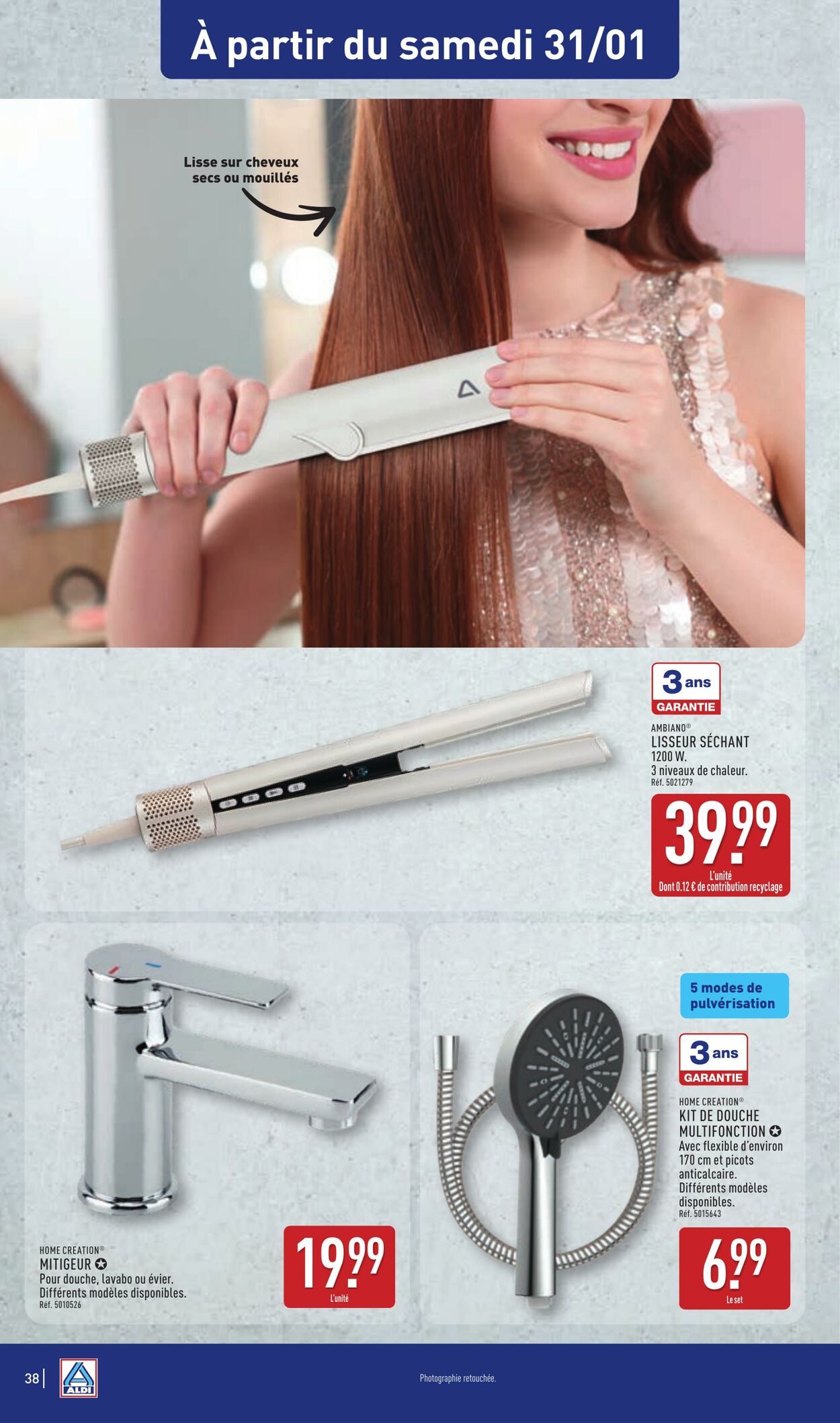 Catalogue Aldi 03.02.2026 - 09.02.2026