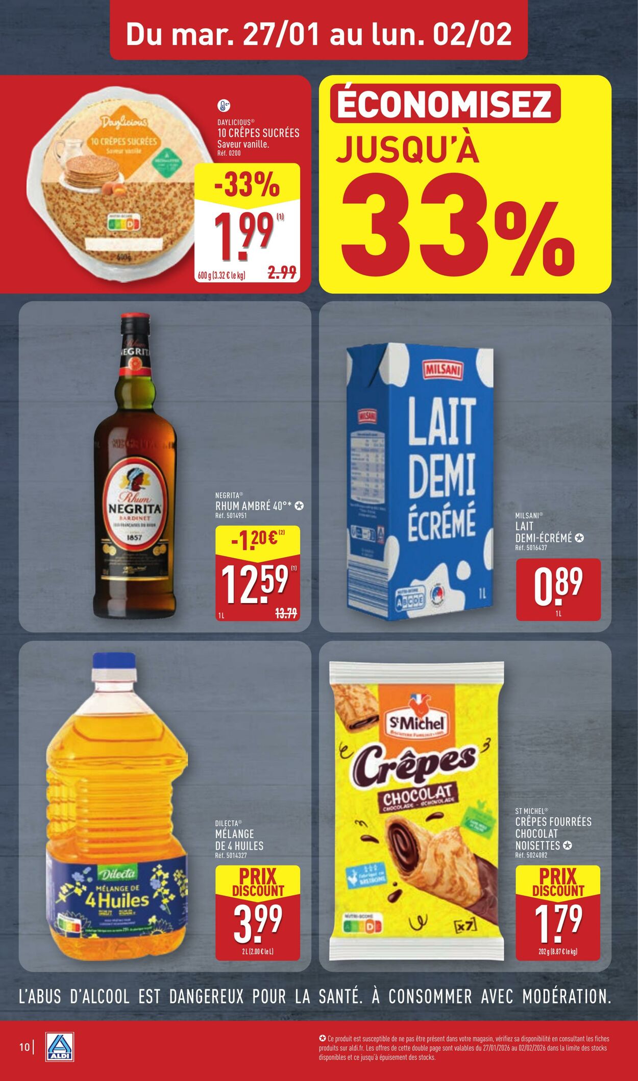 Catalogue Aldi 03.02.2026 - 09.02.2026