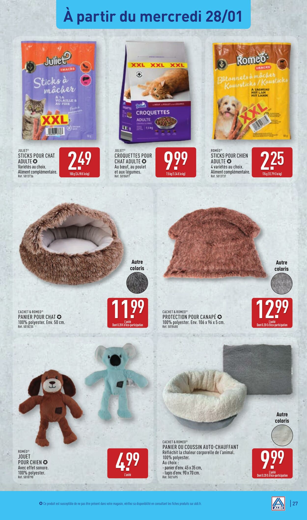 Catalogue Aldi 03.02.2026 - 09.02.2026