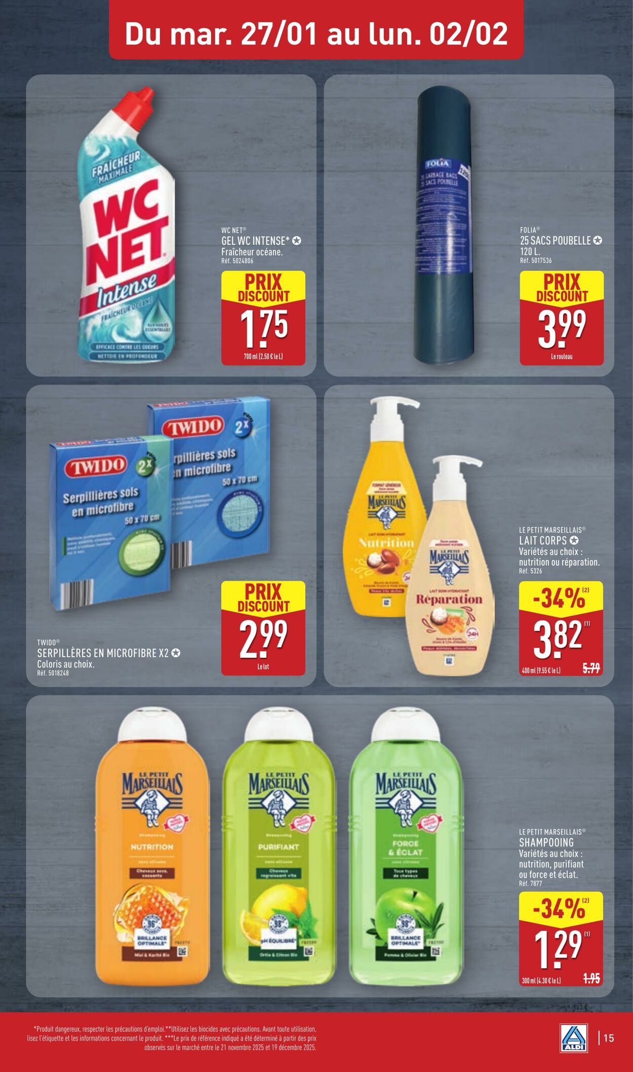 Catalogue Aldi 03.02.2026 - 09.02.2026
