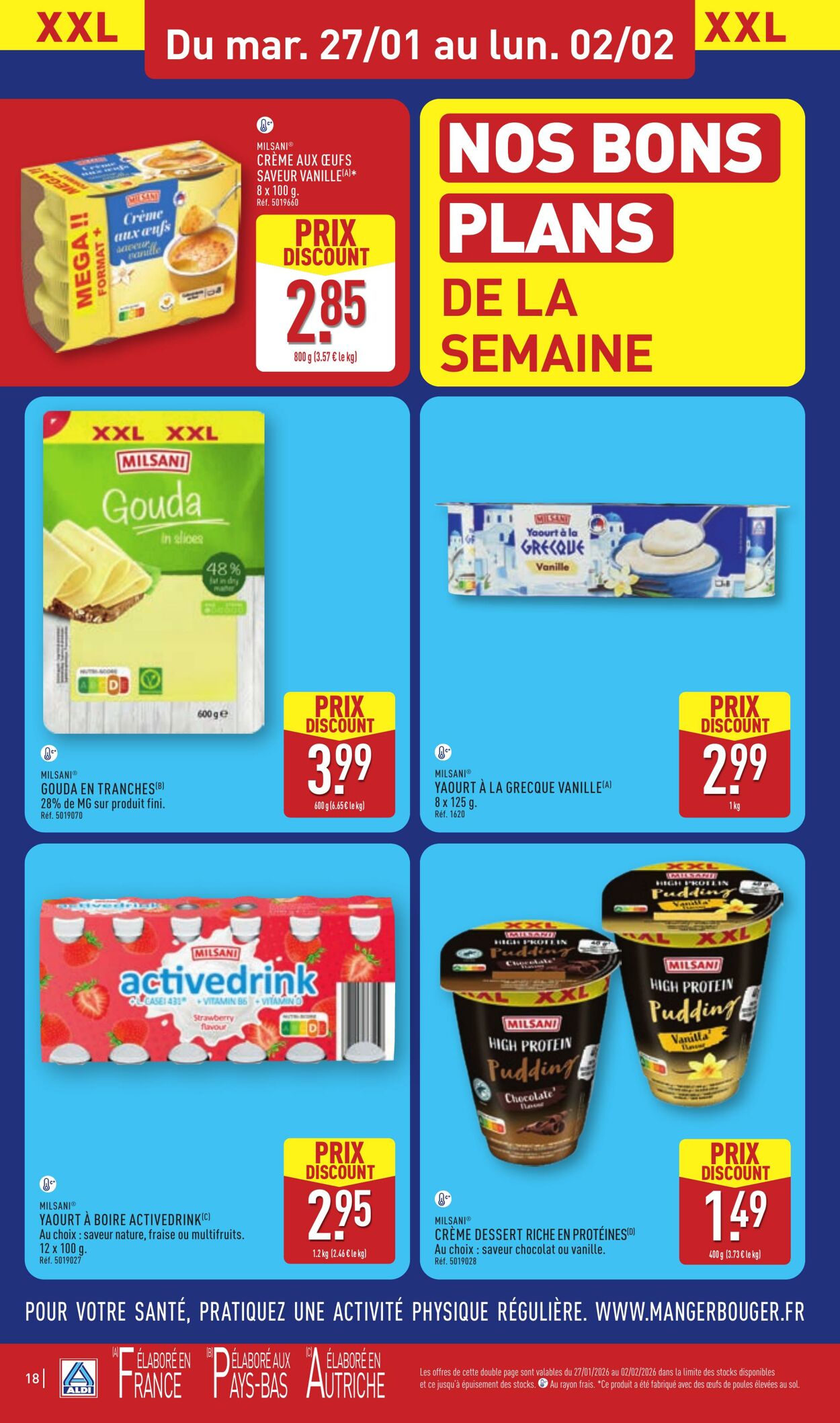 Catalogue Aldi 03.02.2026 - 09.02.2026