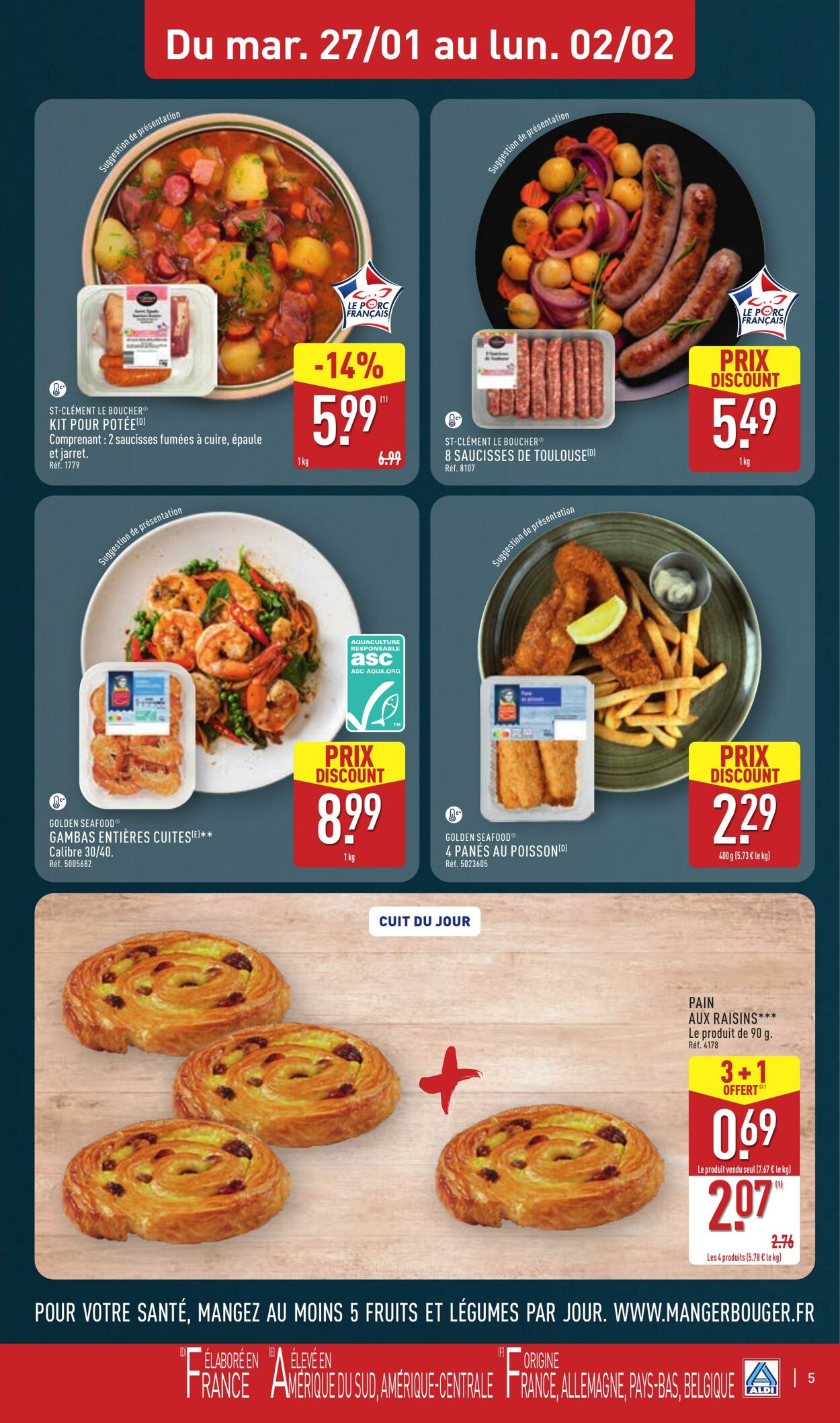 Catalogue Aldi 03.02.2026 - 09.02.2026