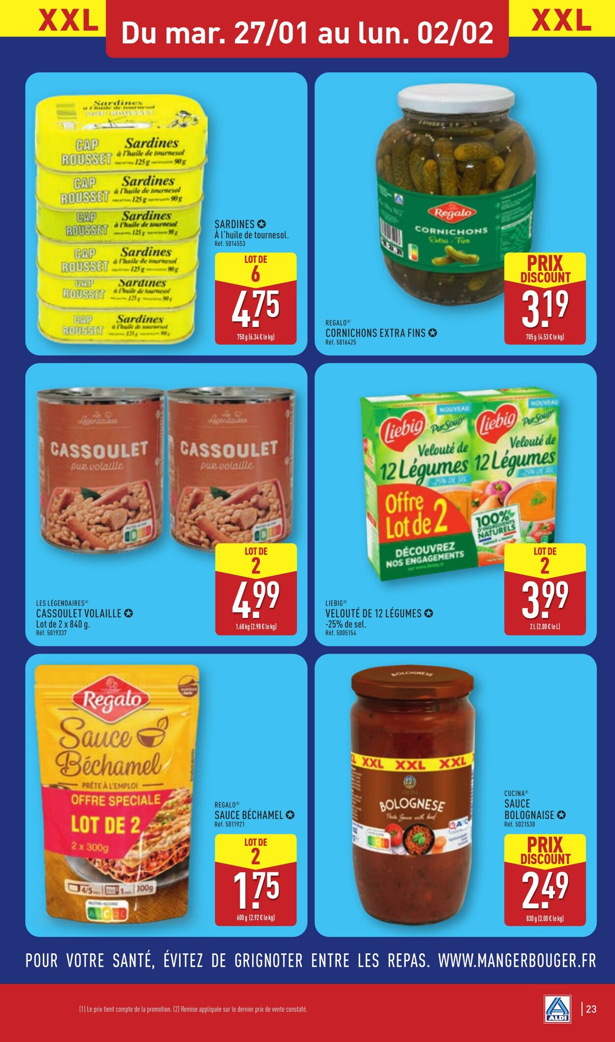 Catalogue Aldi 03.02.2026 - 09.02.2026