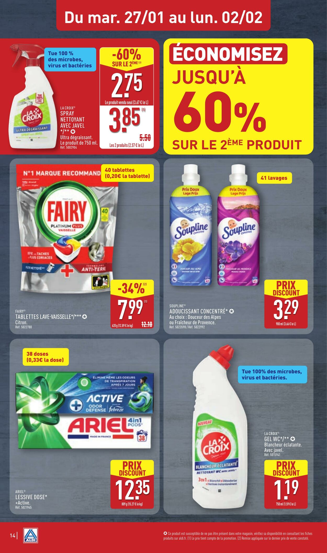 Catalogue Aldi 03.02.2026 - 09.02.2026