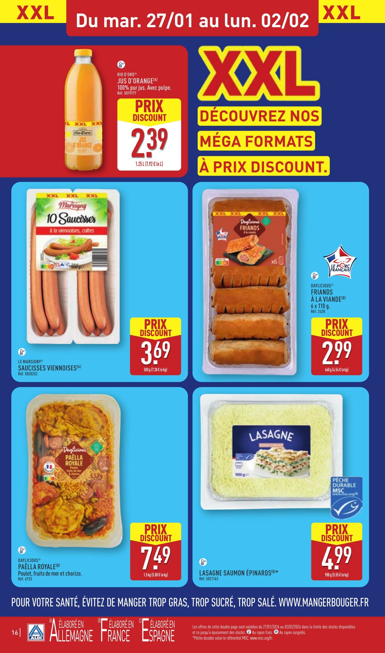Catalogue Aldi 03.02.2026 - 09.02.2026