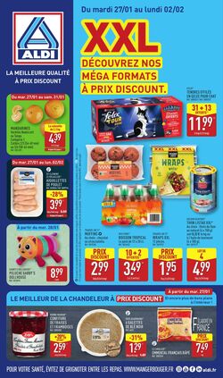 Catalogue Aldi 03.02.2026 - 09.02.2026