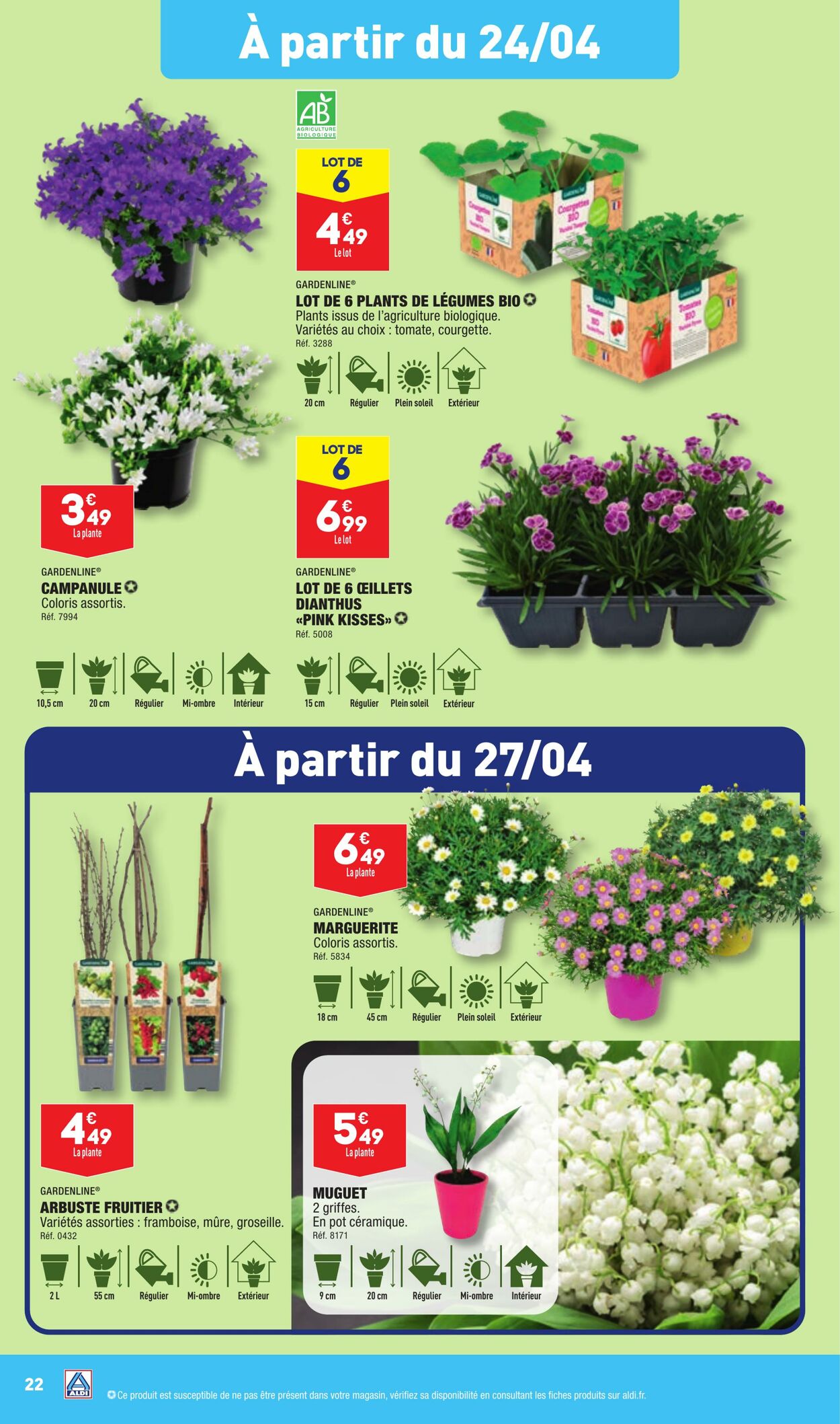 Catalogue Aldi 23.04.2024 - 27.04.2024