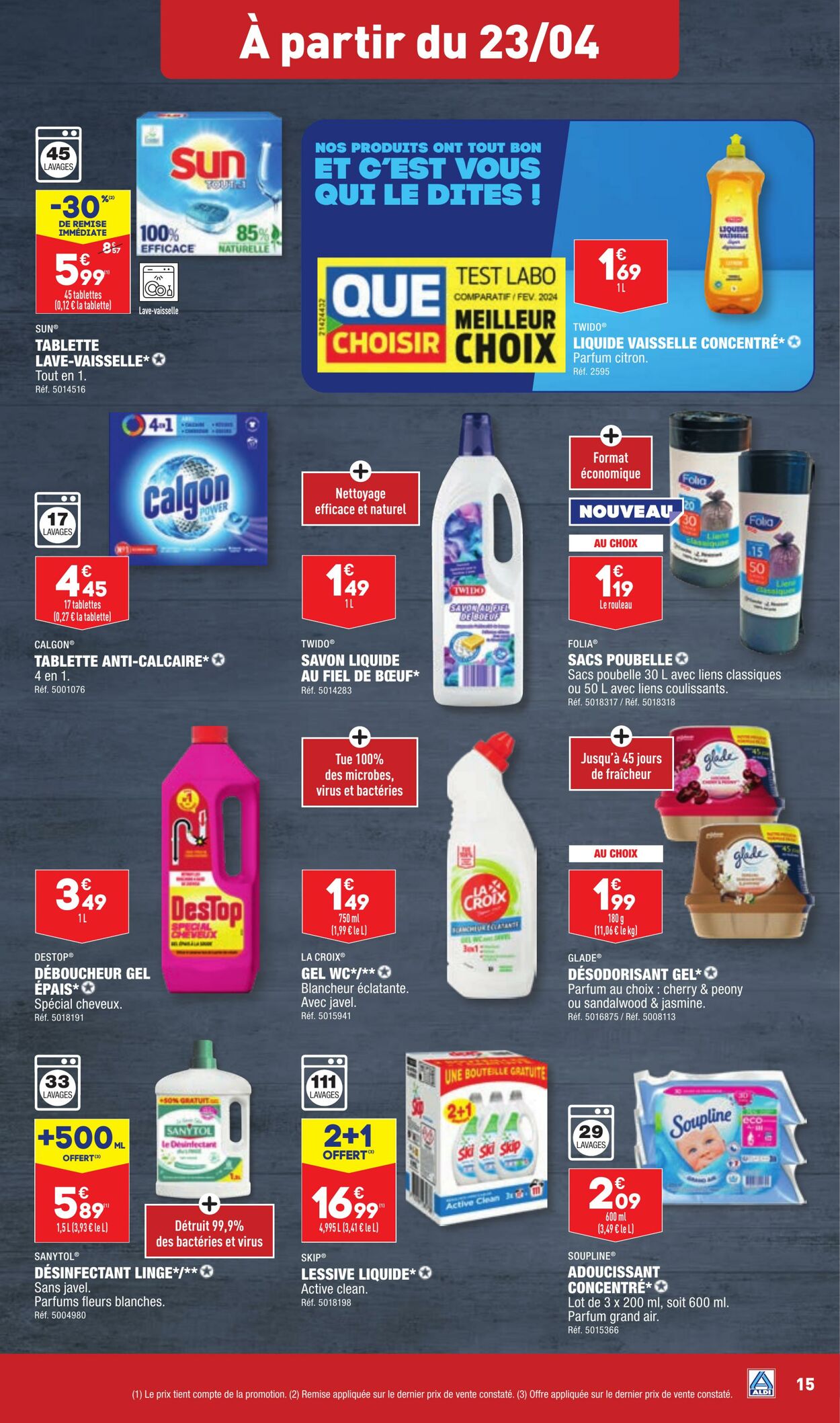 Catalogue Aldi 23.04.2024 - 27.04.2024