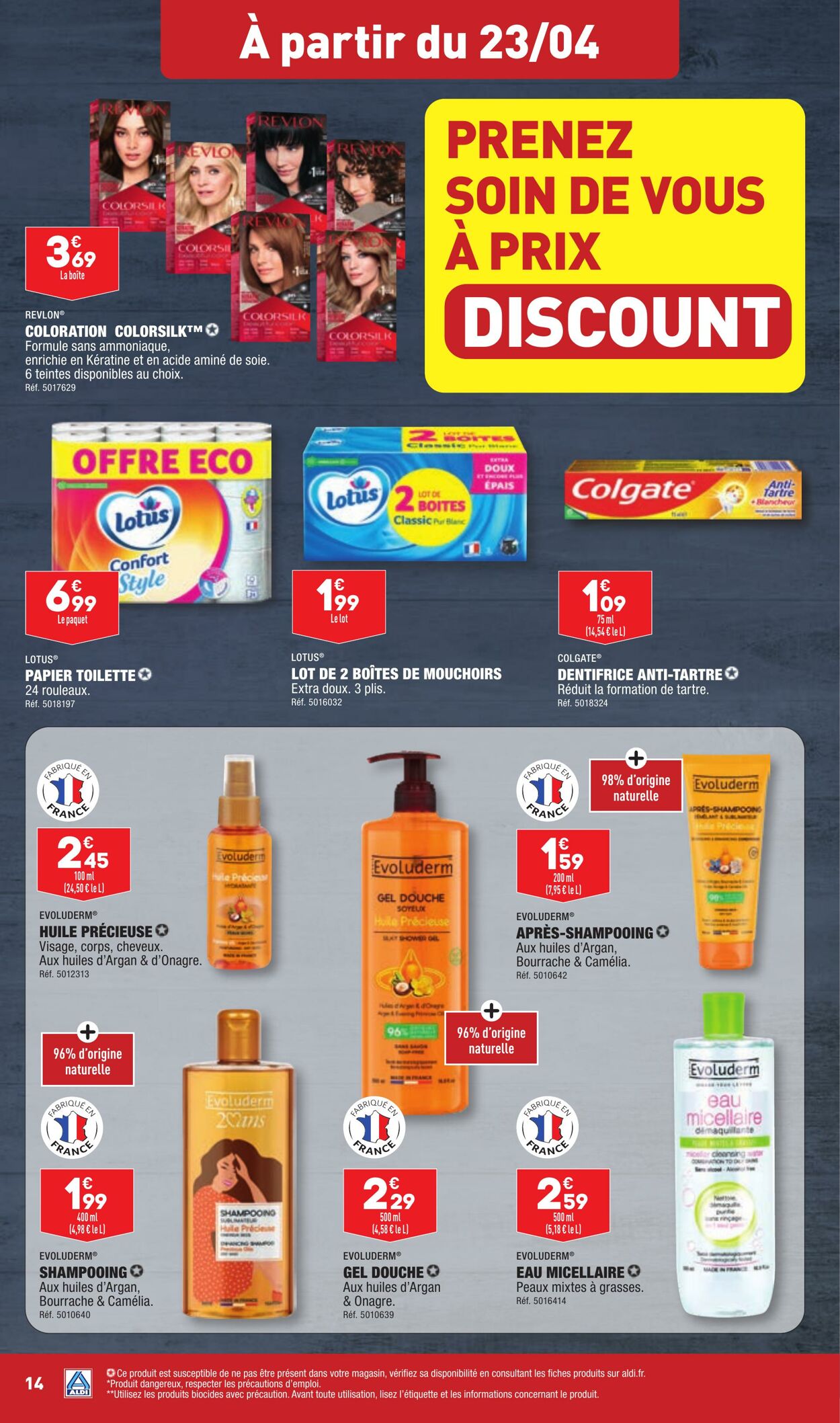 Catalogue Aldi 23.04.2024 - 27.04.2024