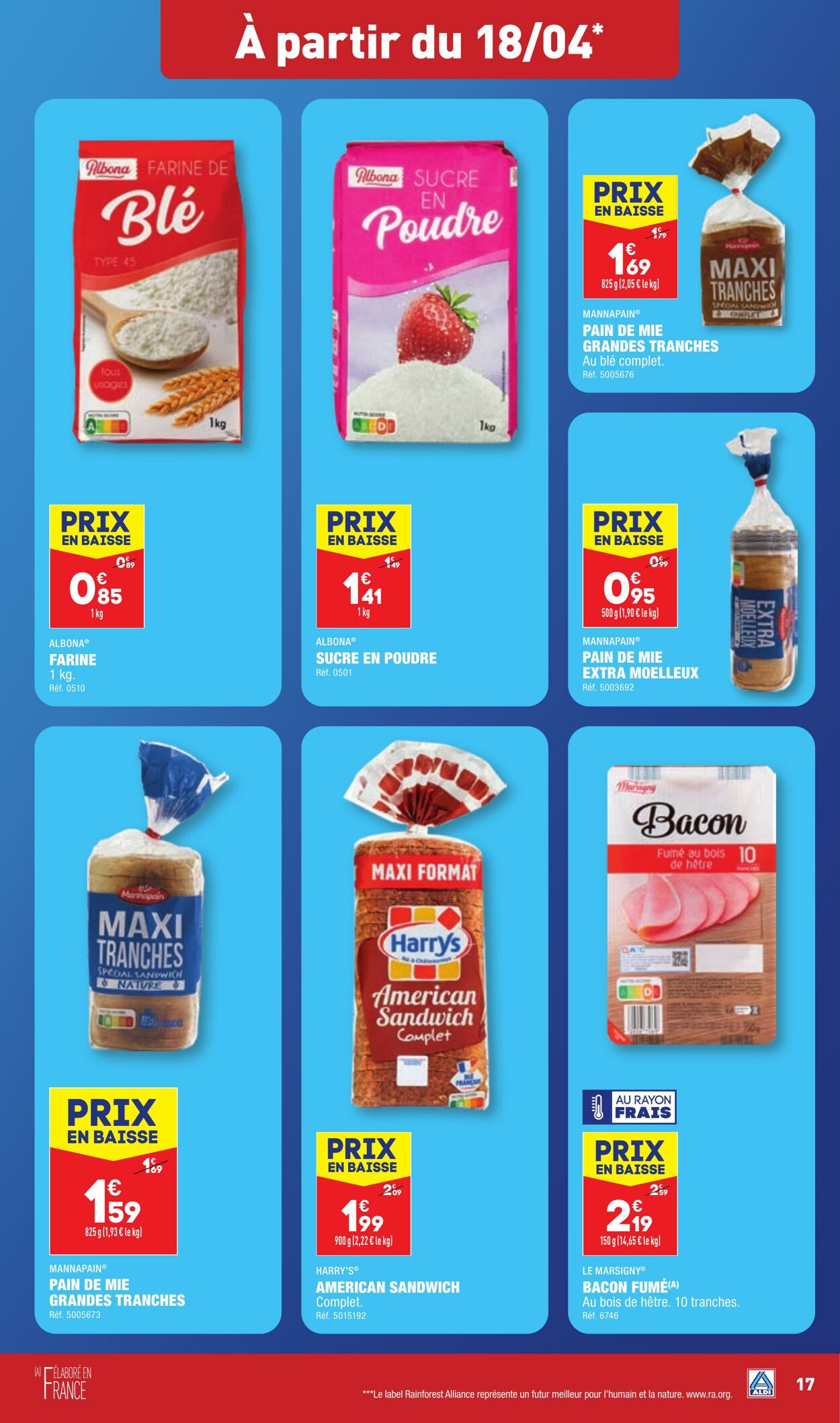 Catalogue Aldi 23.04.2024 - 27.04.2024