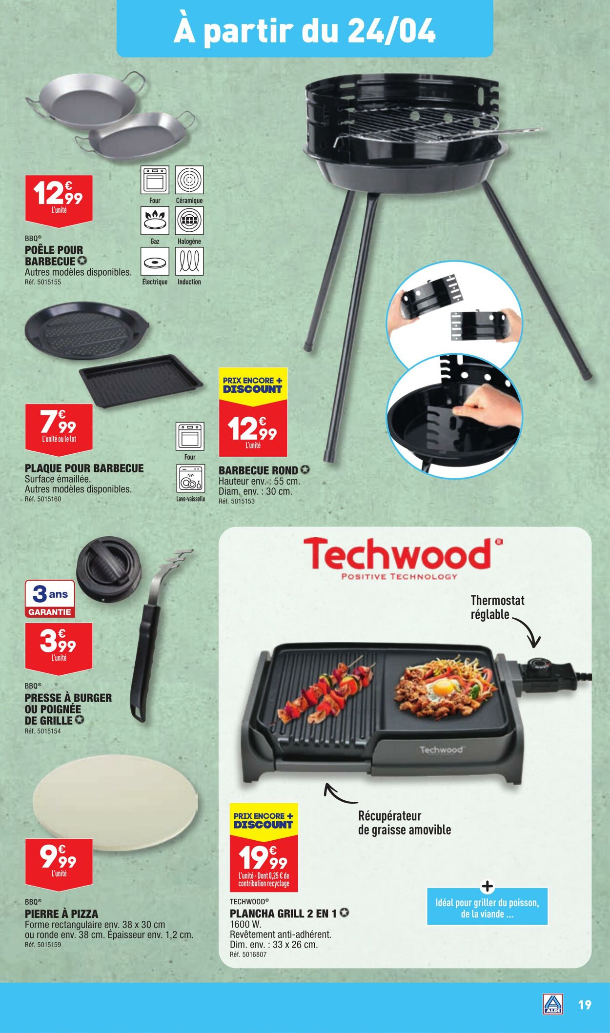 Catalogue Aldi 23.04.2024 - 27.04.2024