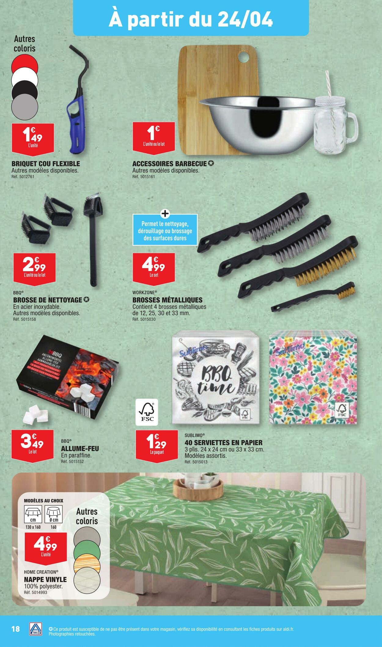 Catalogue Aldi 23.04.2024 - 27.04.2024