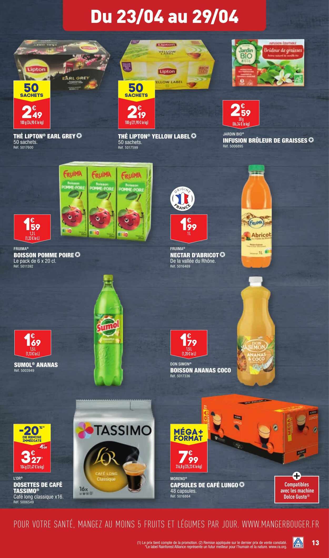 Catalogue Aldi 23.04.2024 - 27.04.2024