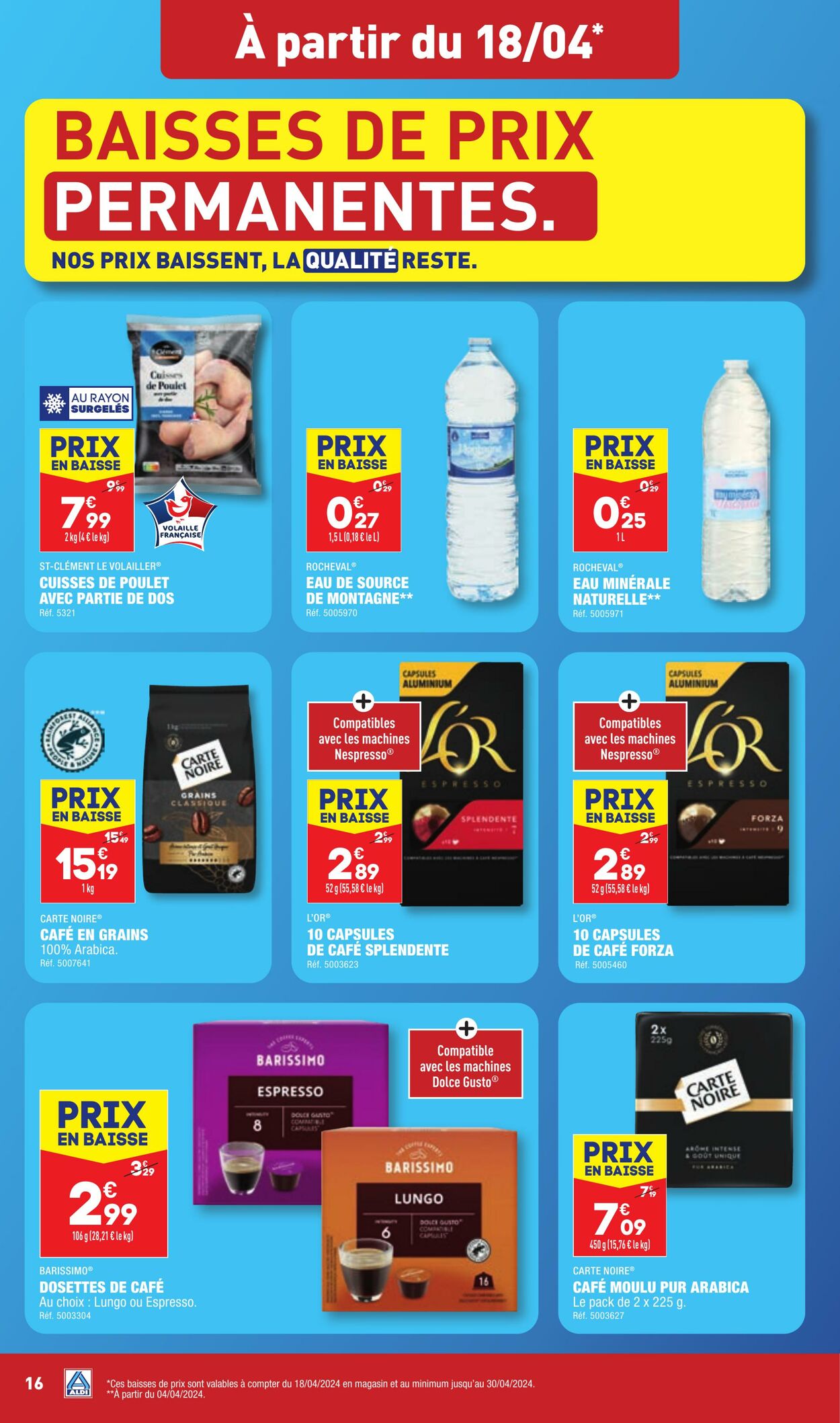 Catalogue Aldi 23.04.2024 - 27.04.2024