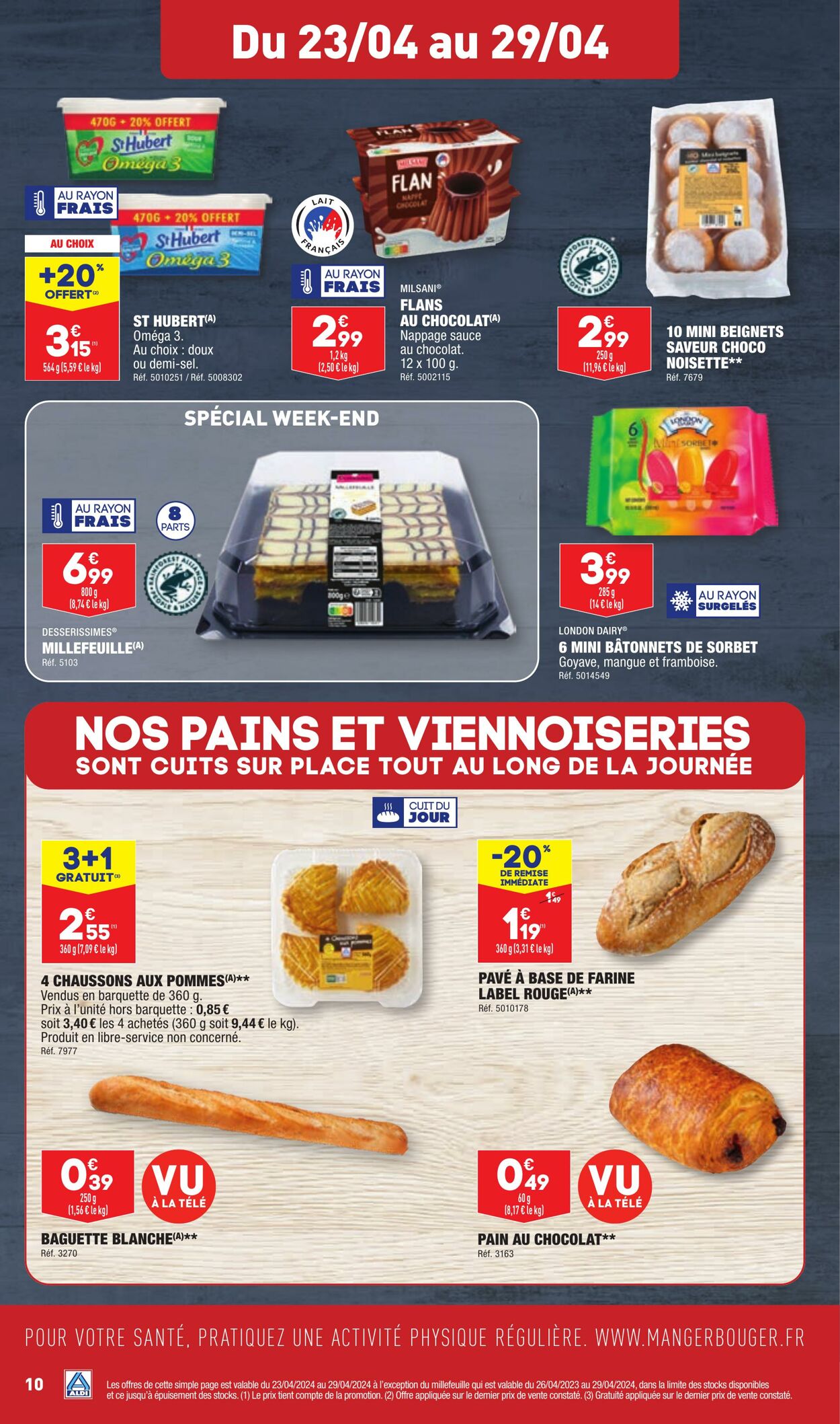 Catalogue Aldi 23.04.2024 - 27.04.2024