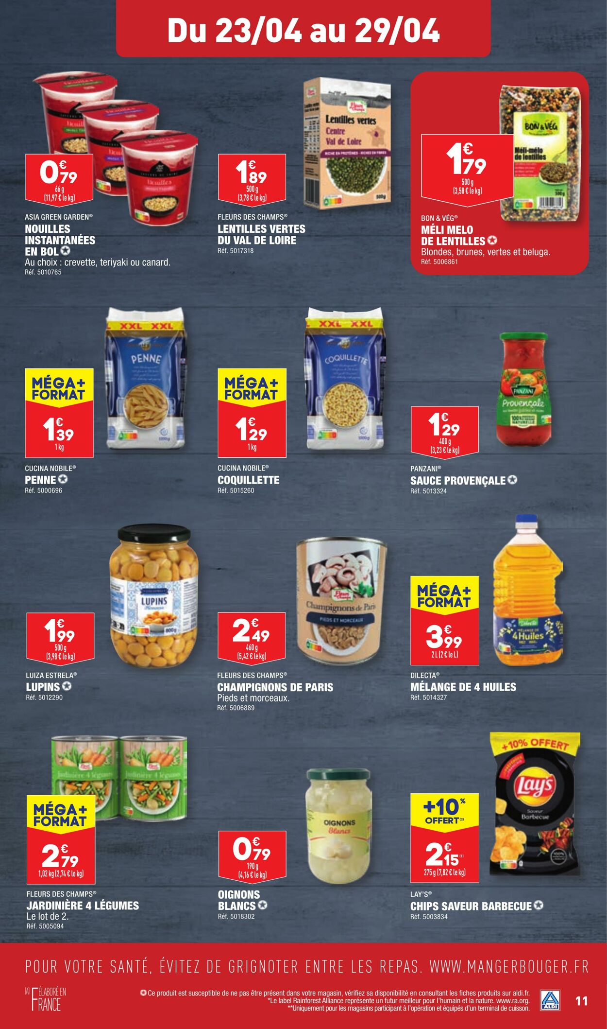 Catalogue Aldi 23.04.2024 - 27.04.2024