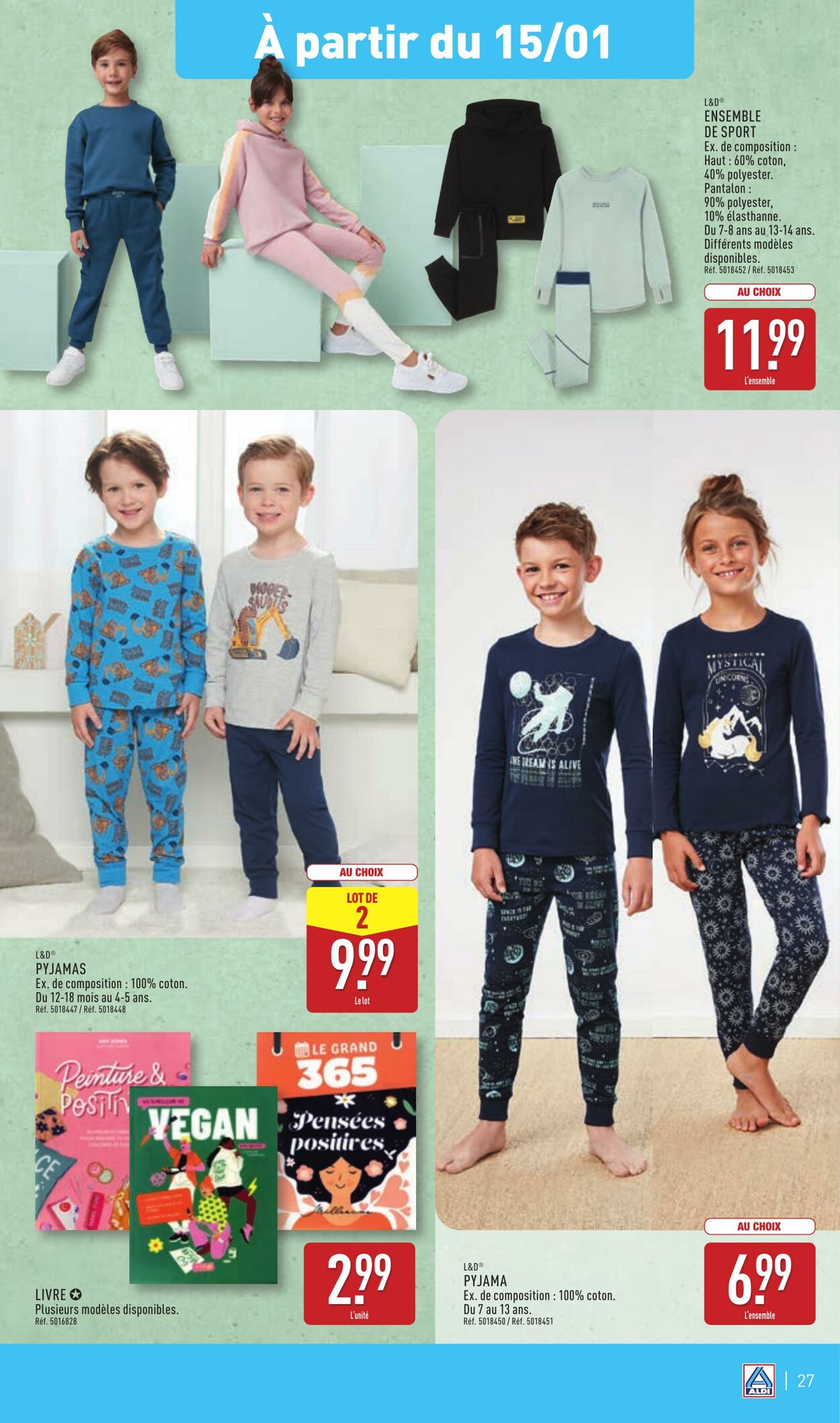 Catalogue Aldi 07.01.2025 - 13.01.2025