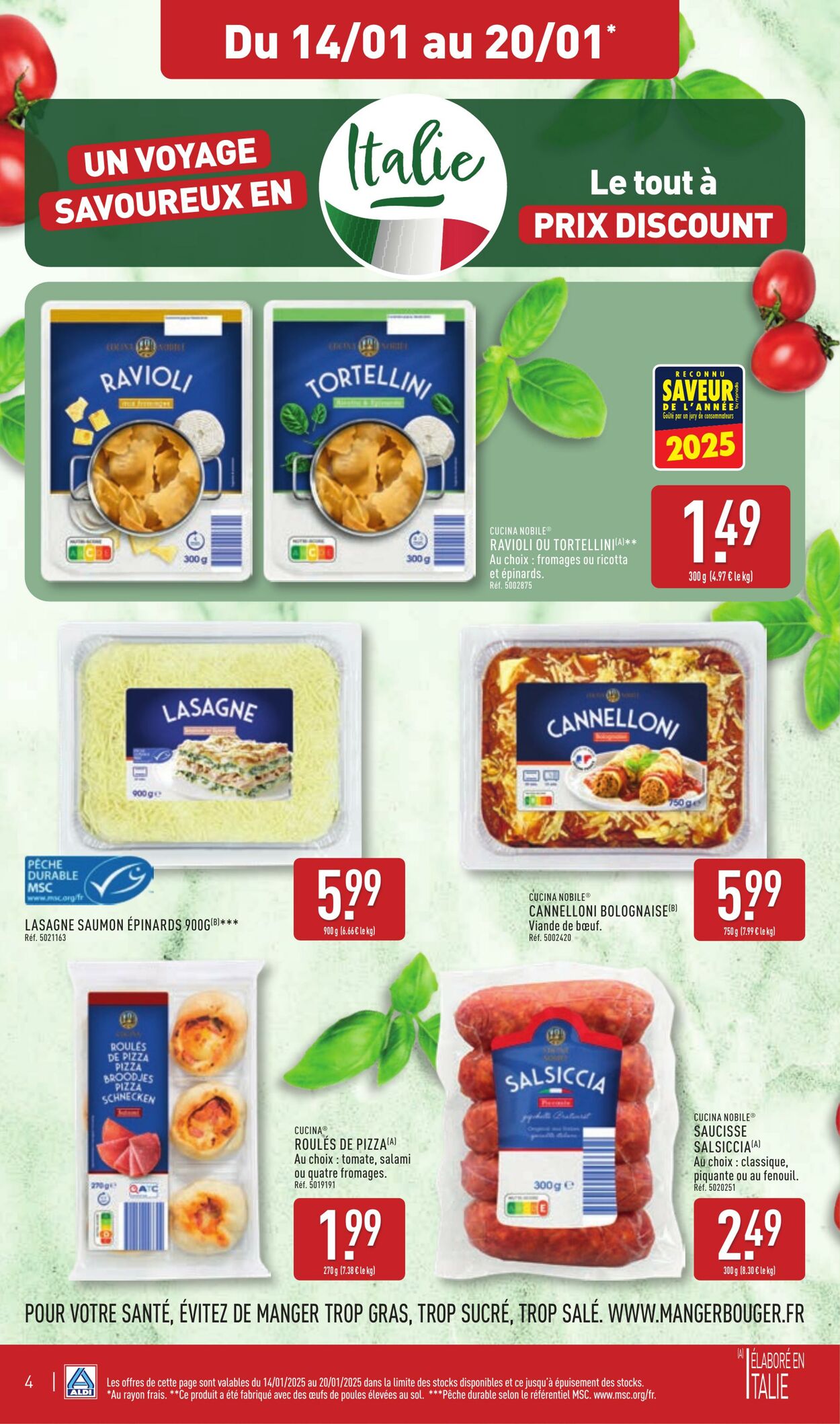 Catalogue Aldi 07.01.2025 - 13.01.2025