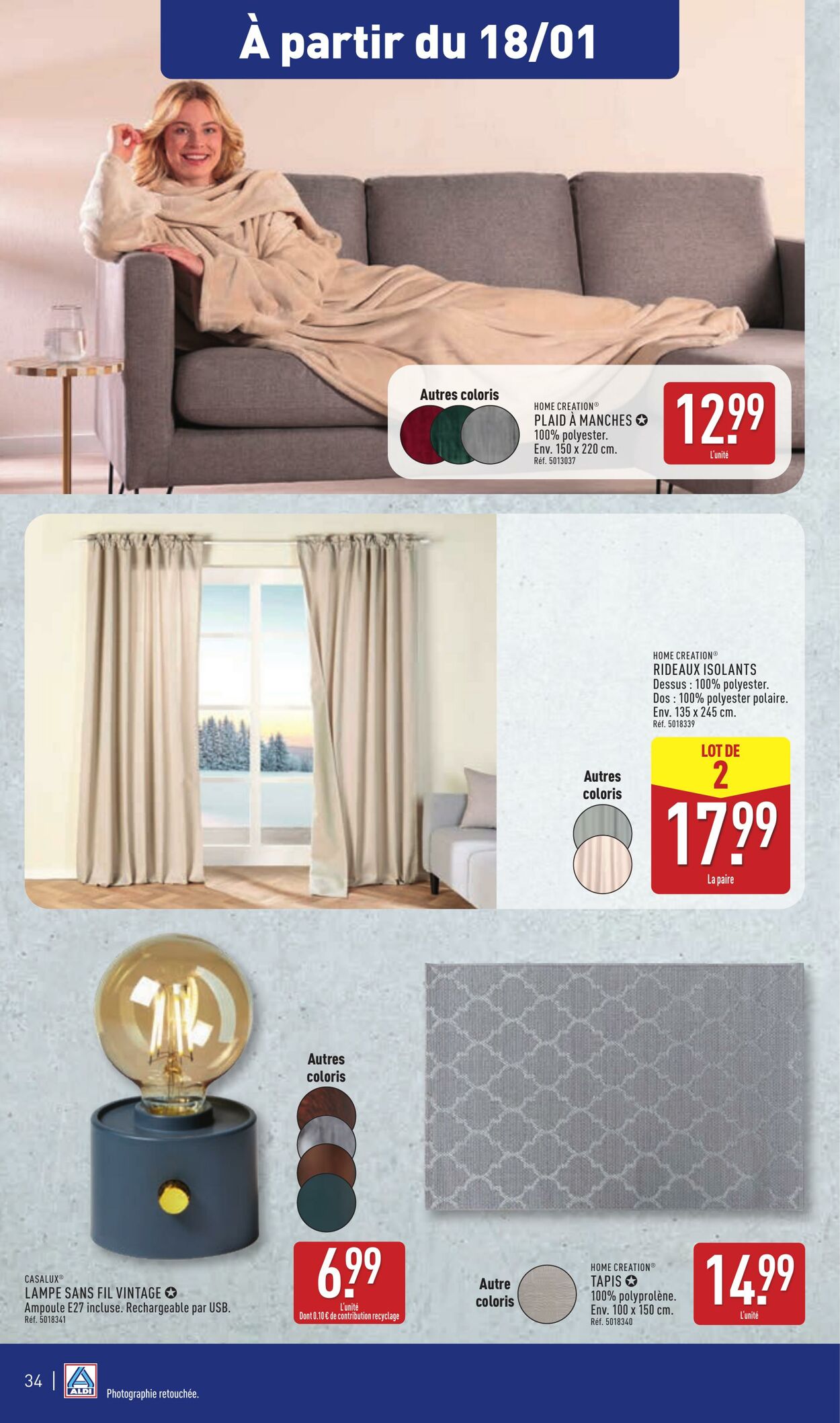 Catalogue Aldi 07.01.2025 - 13.01.2025