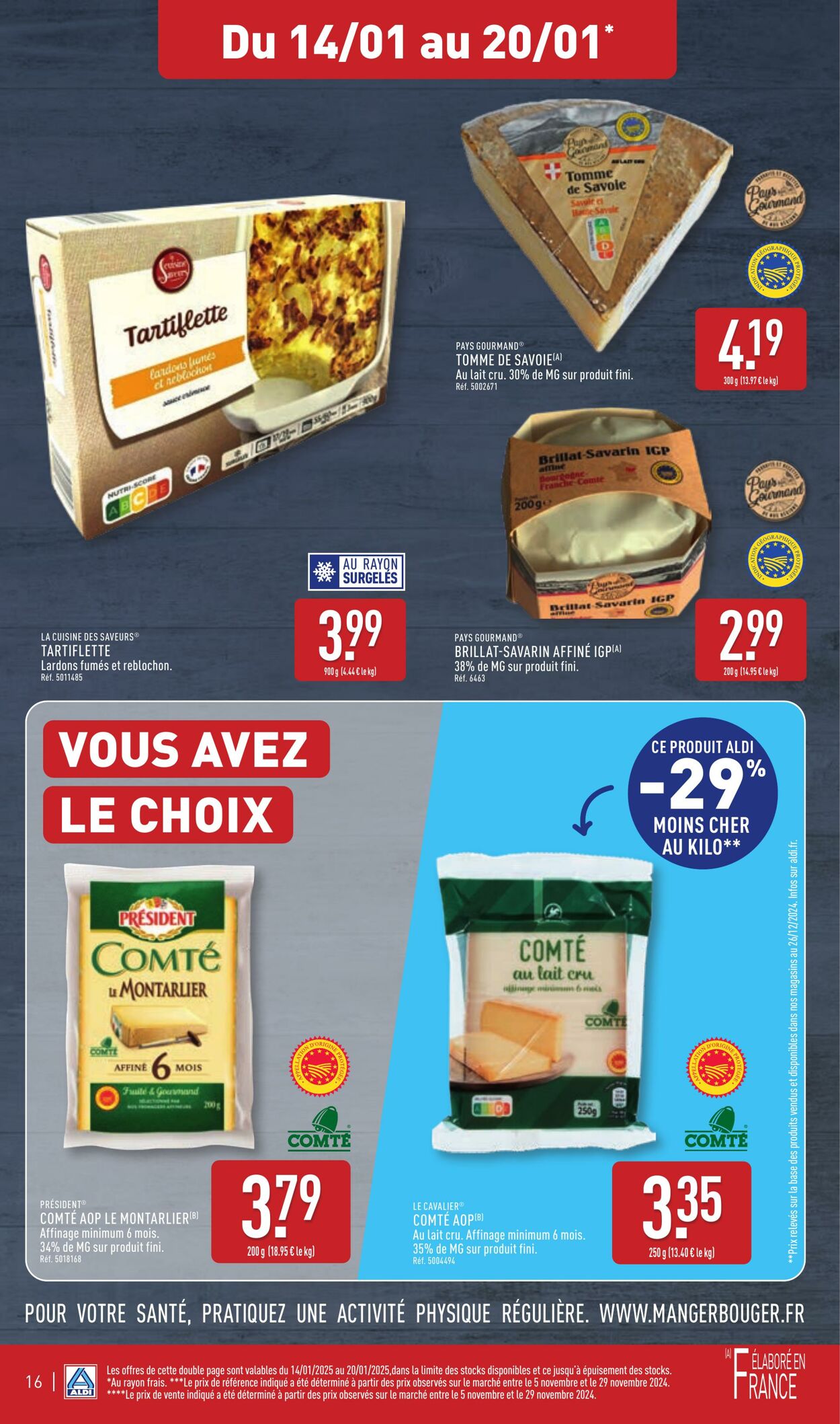 Catalogue Aldi 07.01.2025 - 13.01.2025