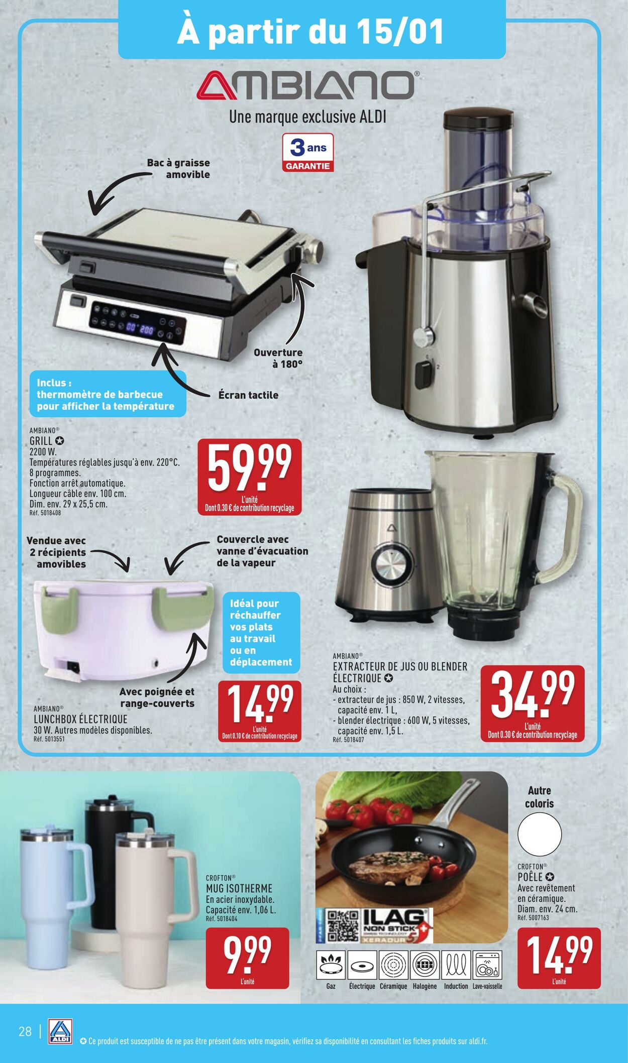 Catalogue Aldi 07.01.2025 - 13.01.2025