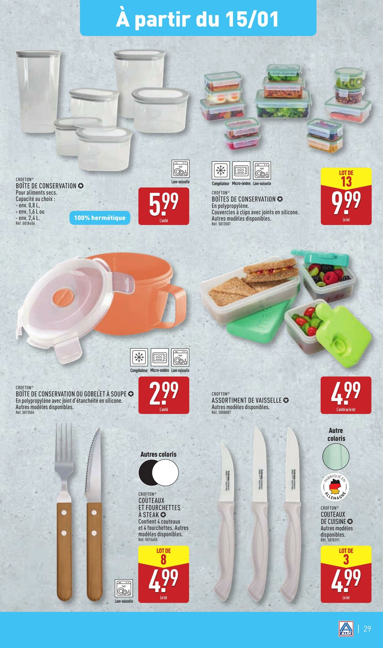 Catalogue Aldi 07.01.2025 - 13.01.2025