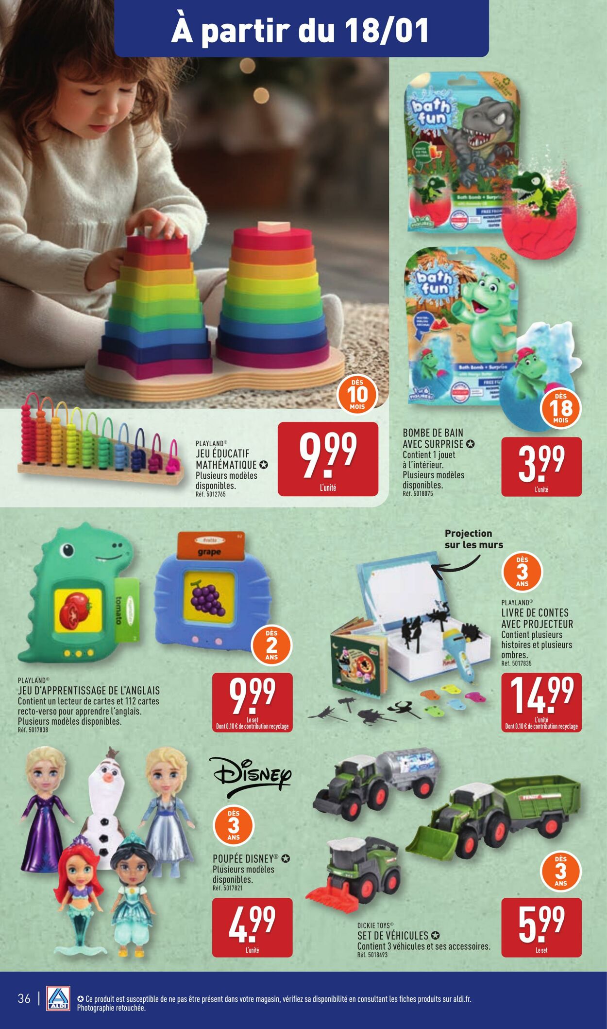 Catalogue Aldi 07.01.2025 - 13.01.2025