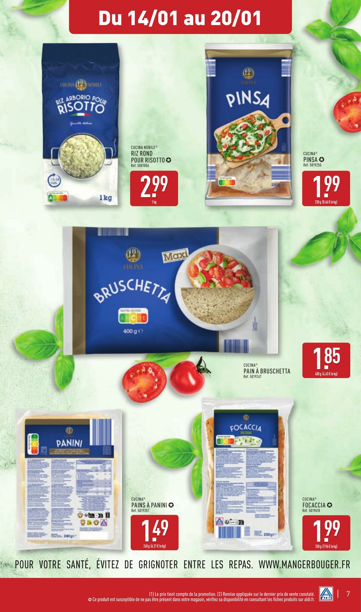 Catalogue Aldi 07.01.2025 - 13.01.2025