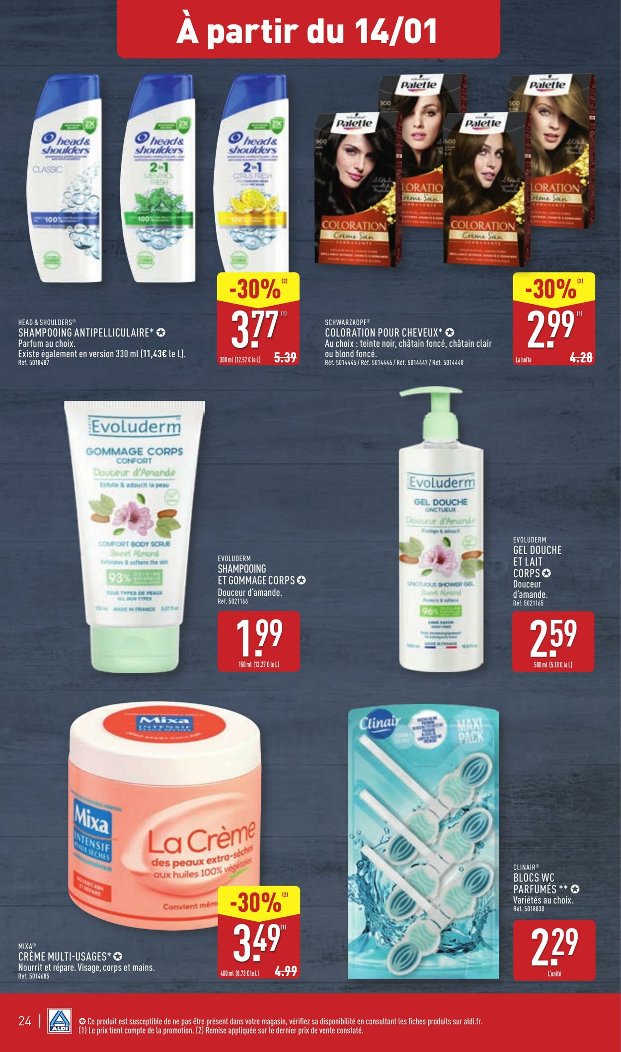 Catalogue Aldi 07.01.2025 - 13.01.2025