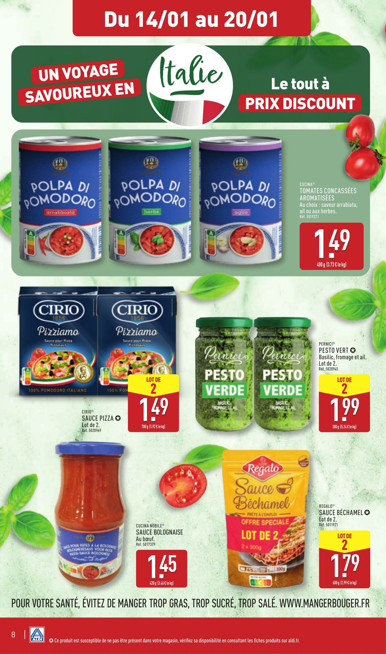 Catalogue Aldi 07.01.2025 - 13.01.2025