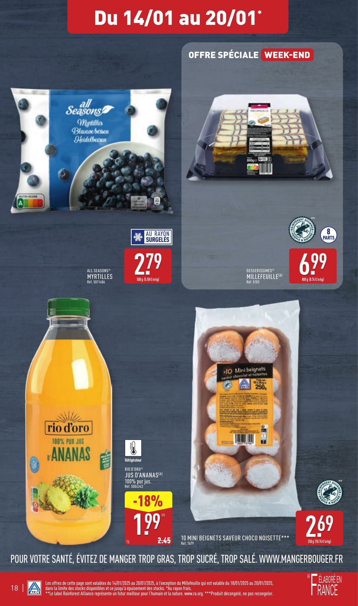 Catalogue Aldi 07.01.2025 - 13.01.2025