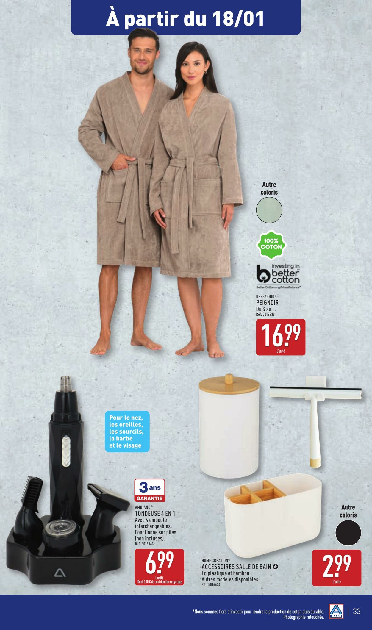 Catalogue Aldi 07.01.2025 - 13.01.2025