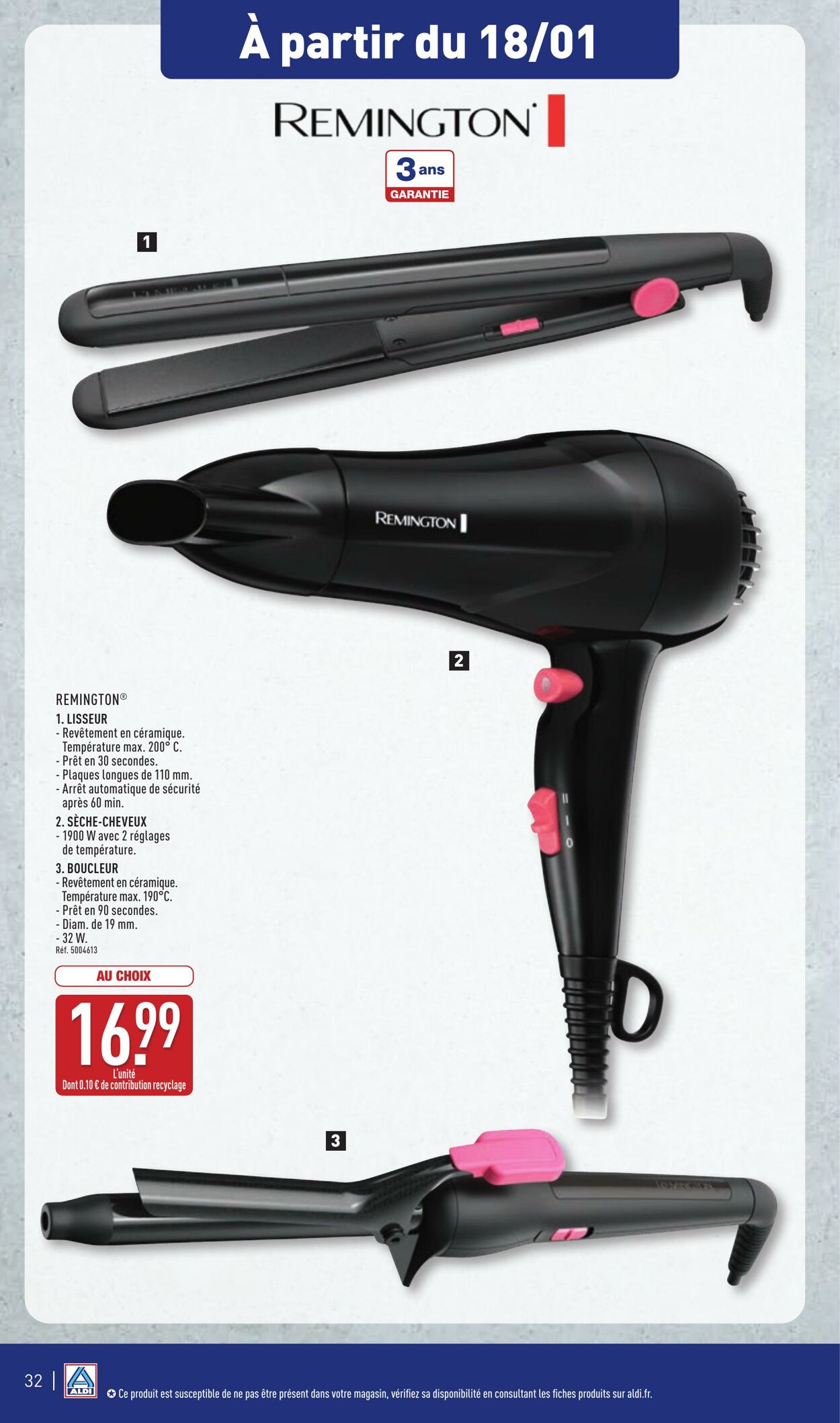 Catalogue Aldi 07.01.2025 - 13.01.2025