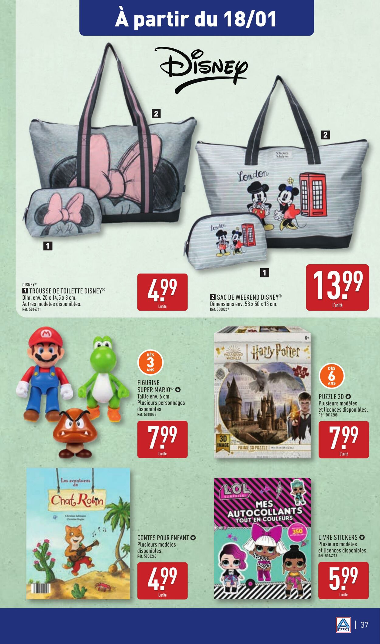 Catalogue Aldi 07.01.2025 - 13.01.2025