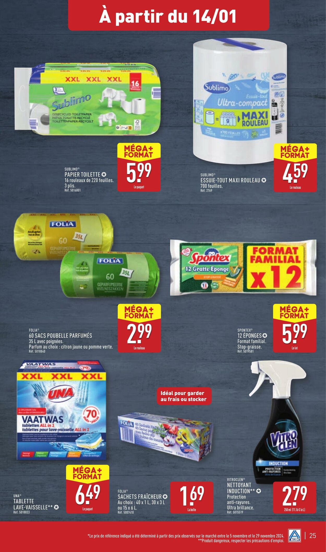 Catalogue Aldi 07.01.2025 - 13.01.2025