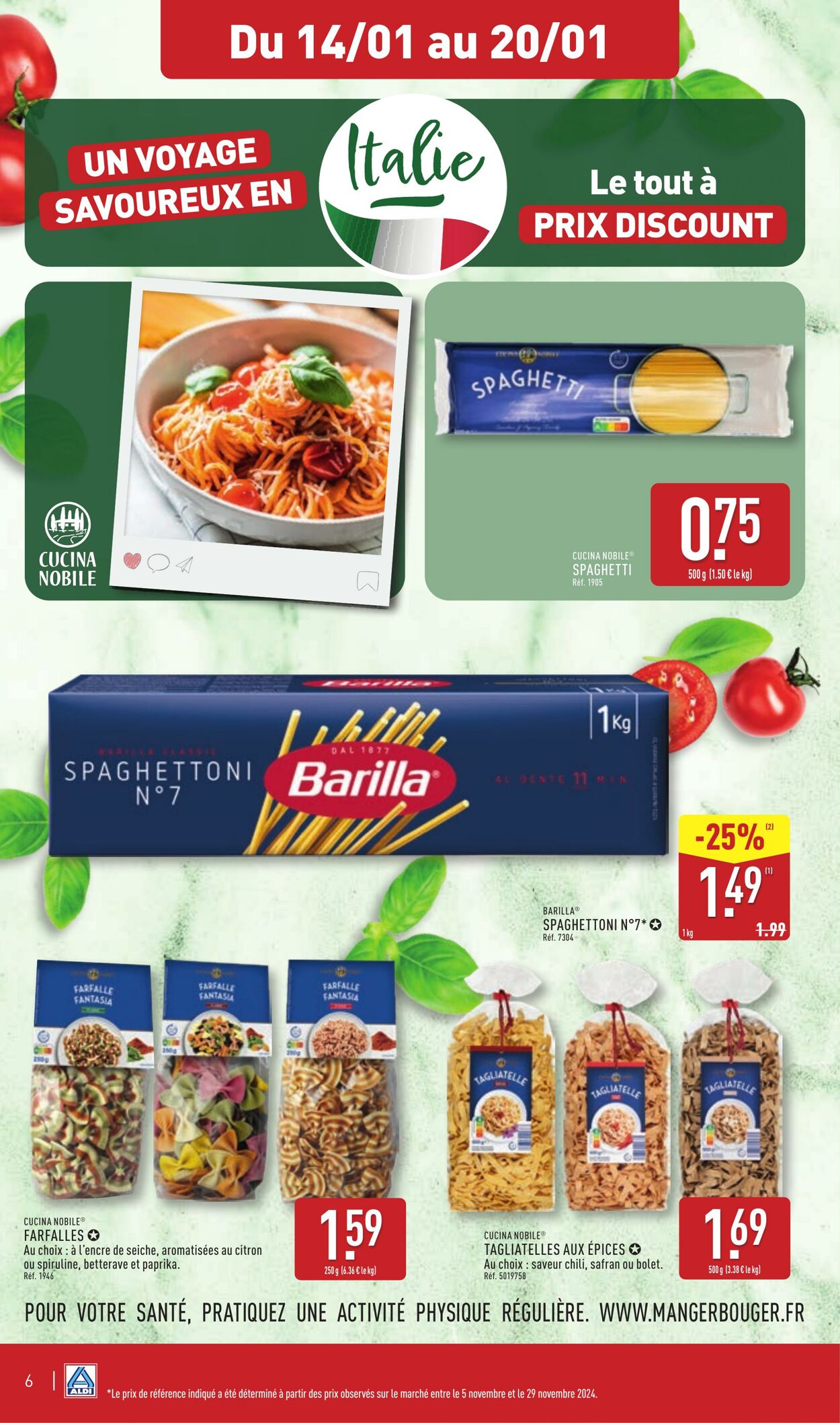 Catalogue Aldi 07.01.2025 - 13.01.2025