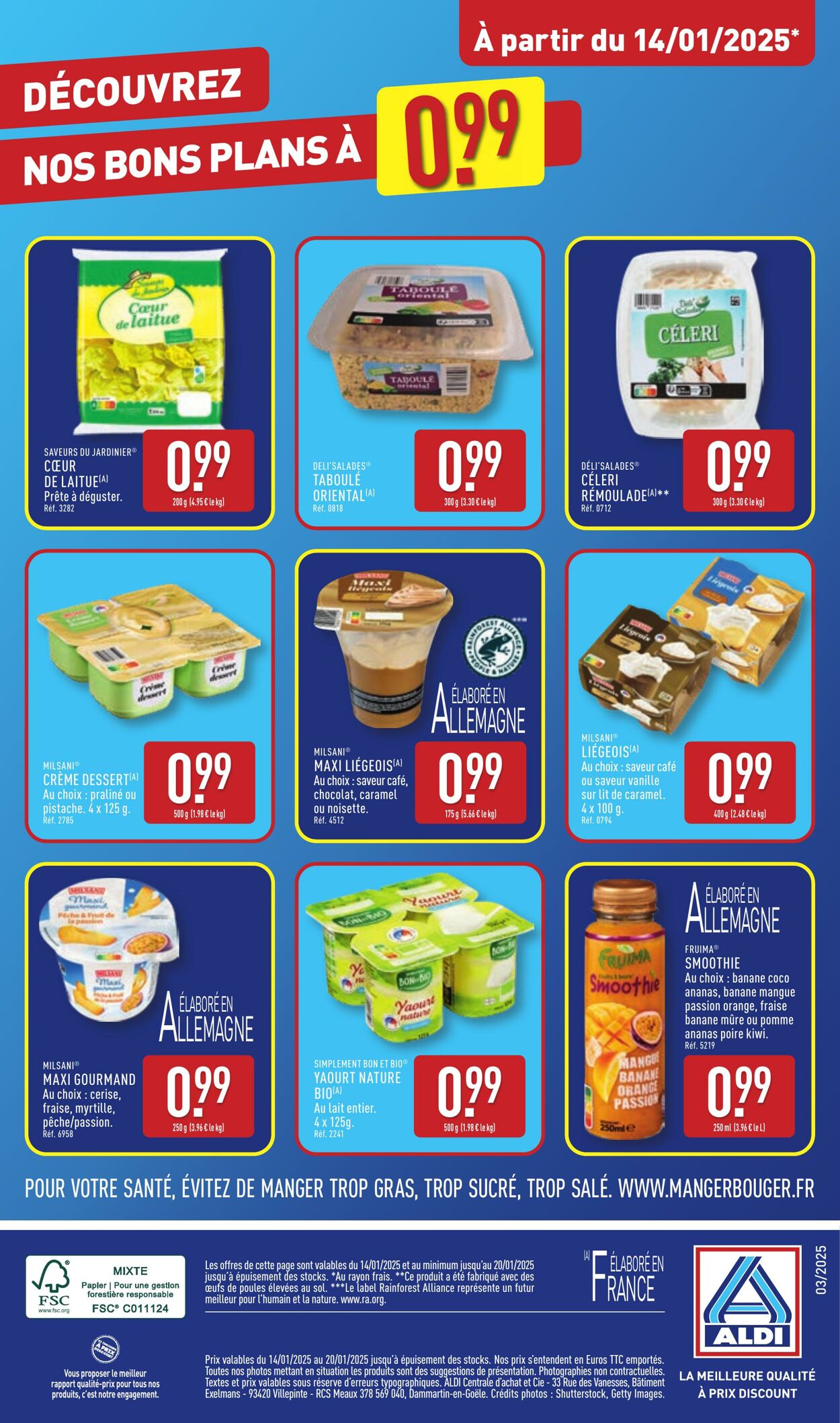 Catalogue Aldi 07.01.2025 - 13.01.2025