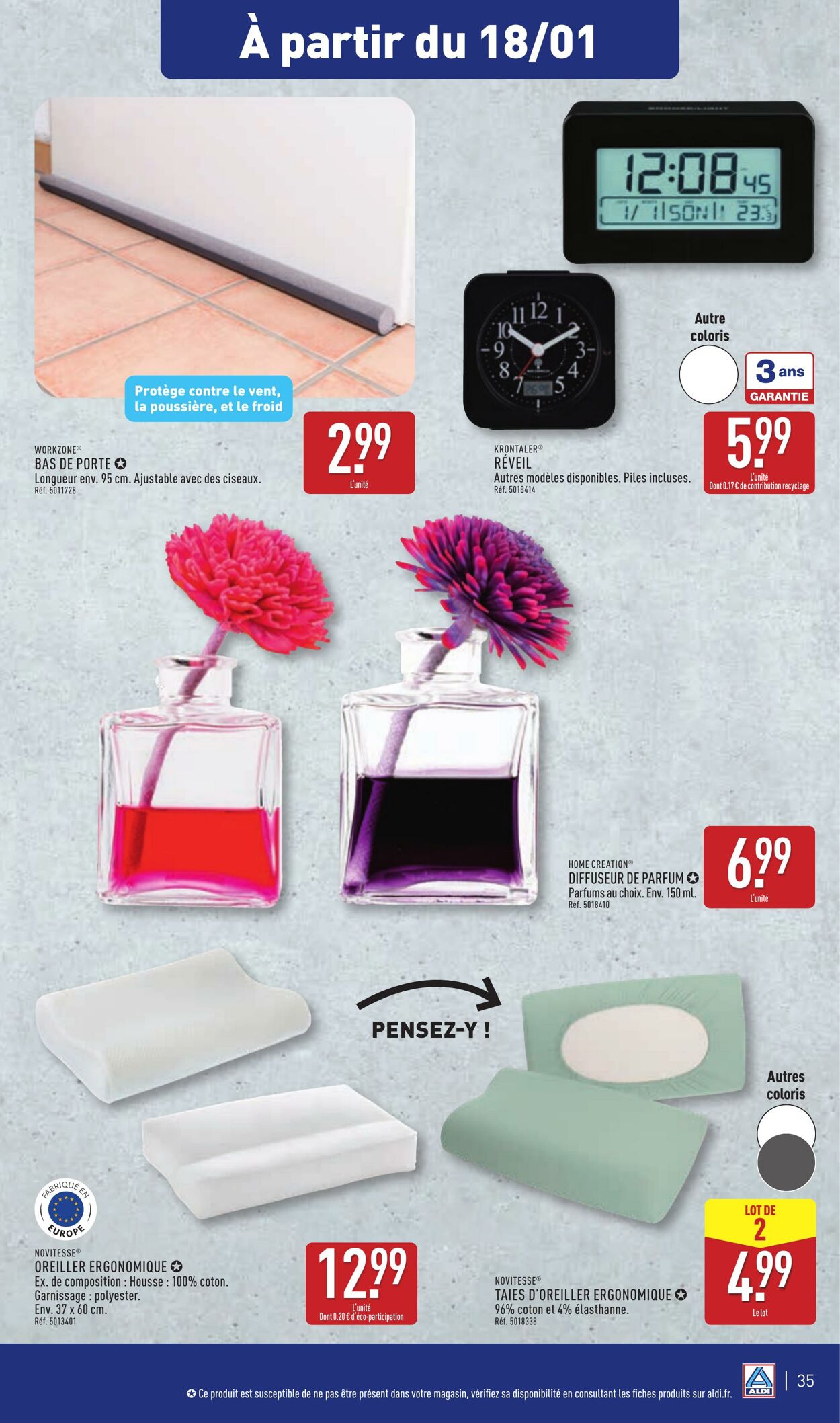 Catalogue Aldi 07.01.2025 - 13.01.2025