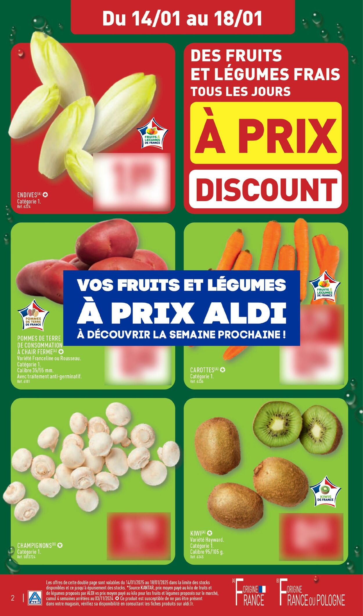 Catalogue Aldi 07.01.2025 - 13.01.2025