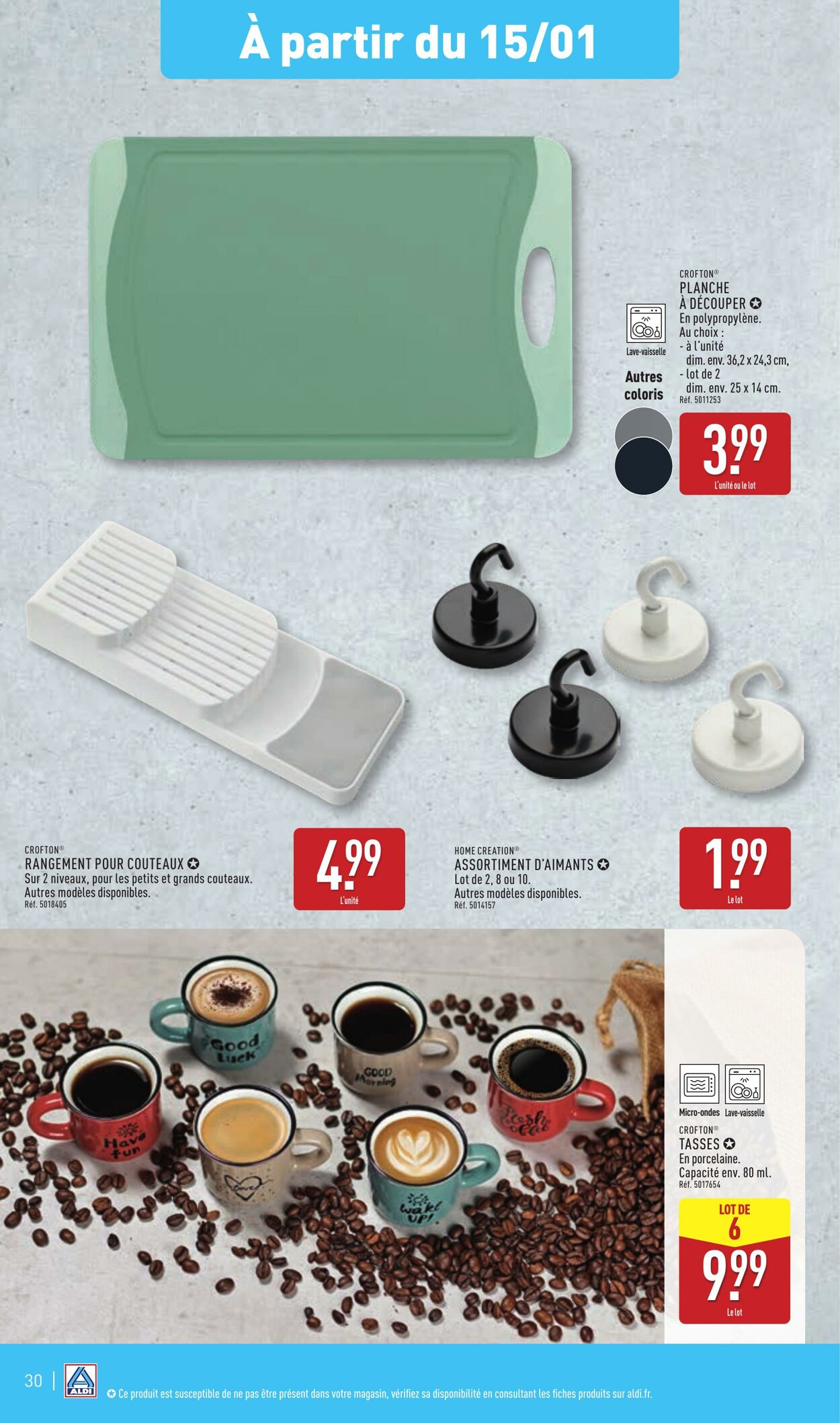 Catalogue Aldi 07.01.2025 - 13.01.2025