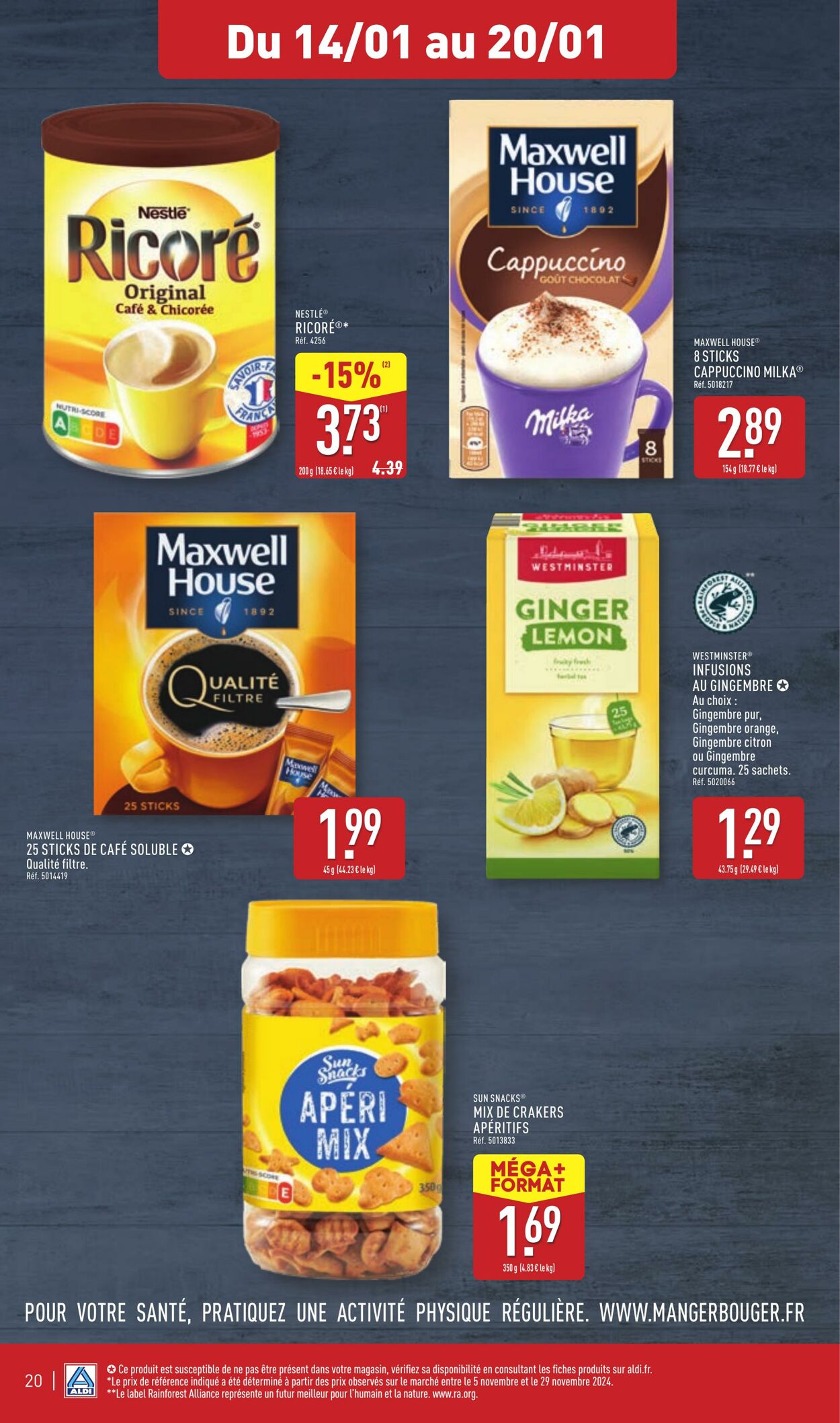 Catalogue Aldi 07.01.2025 - 13.01.2025